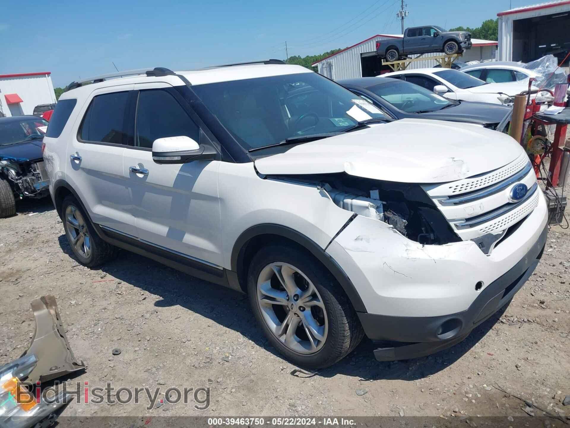 Фотография 1FM5K7F85FGB81632 - FORD EXPLORER 2015