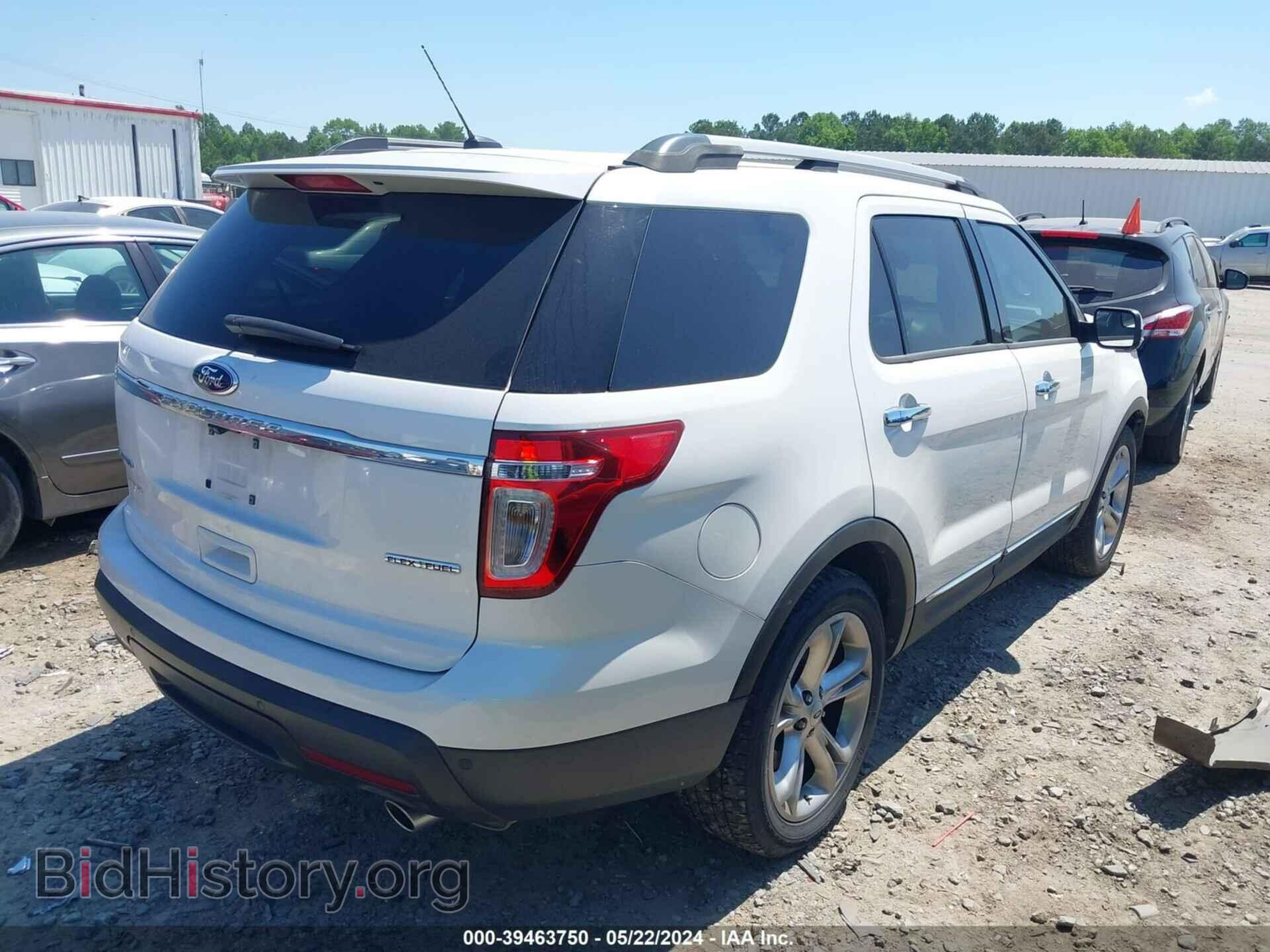 2015 FORD EXPLORER - VIN: 1FM5K7F85FGB81632 - Photo 4