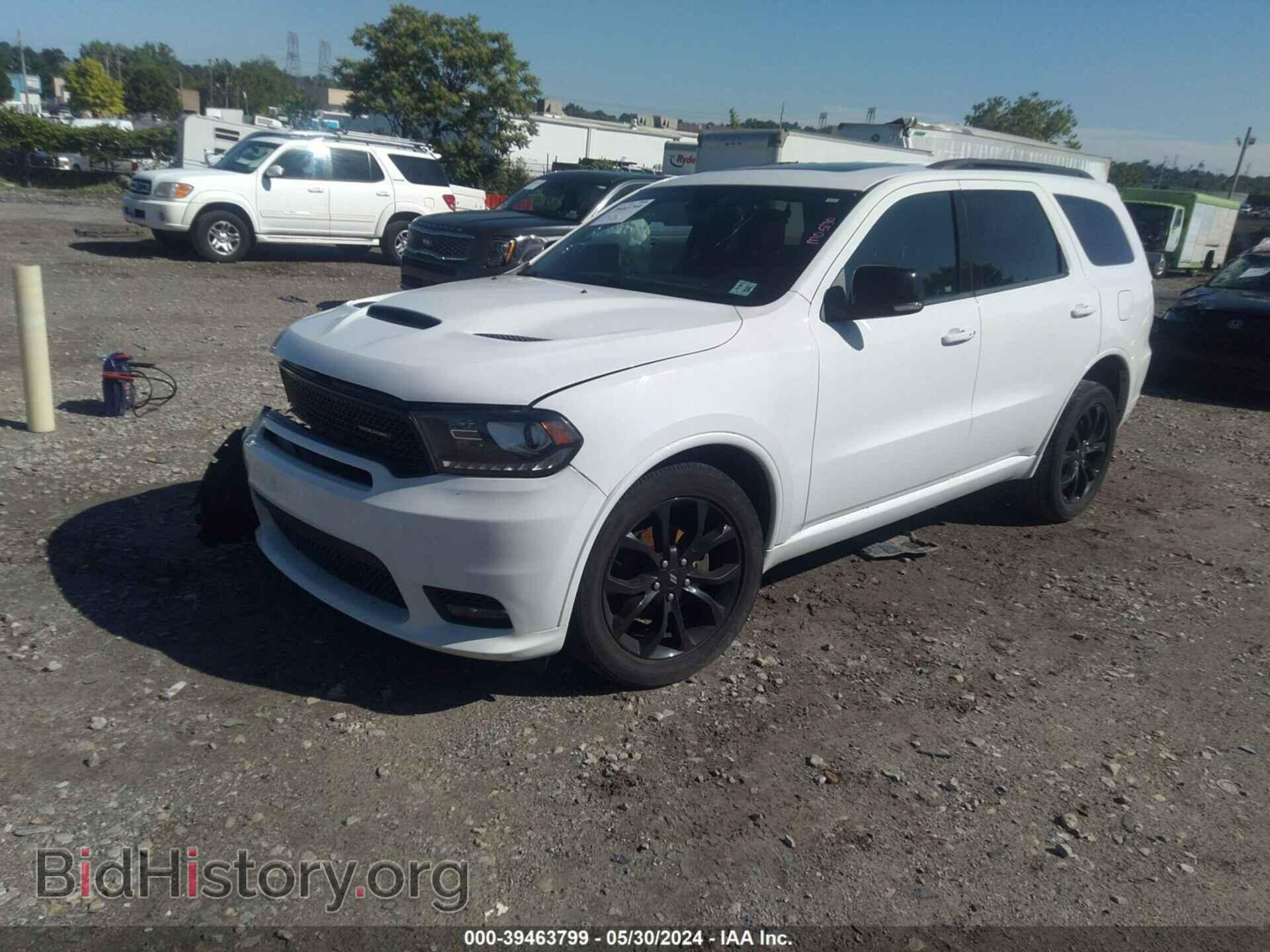 2020 DODGE DURANGO - VIN: 1C4RDJDG8LC342789 - Фото 2