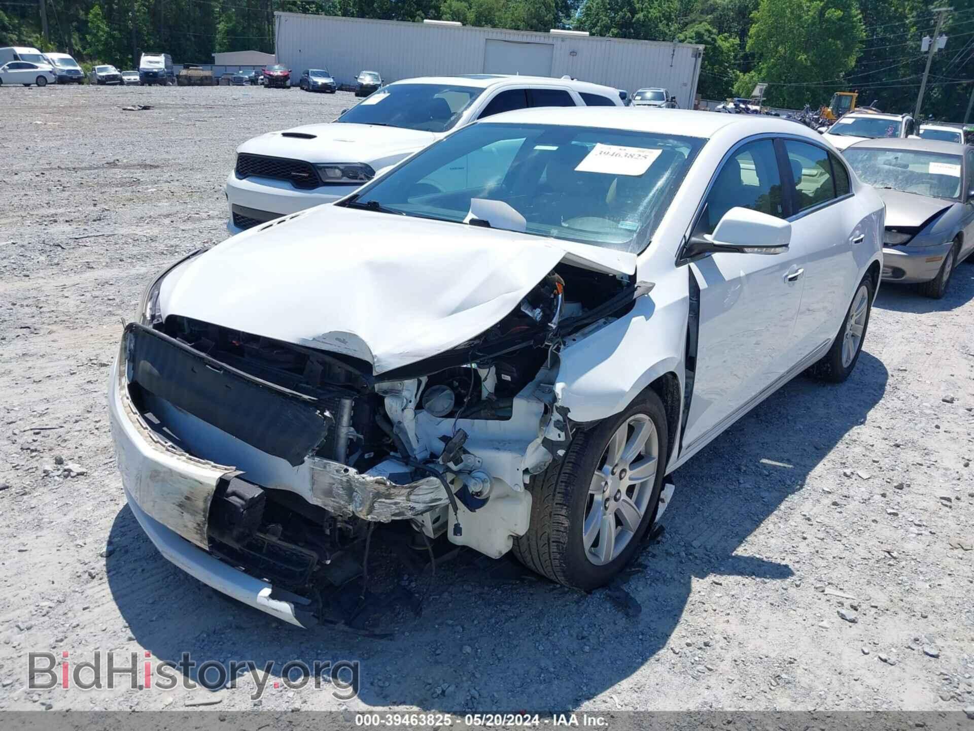 2011 BUICK LACROSSE - VIN: 1G4GC5ED2BF229239 - Фото 6