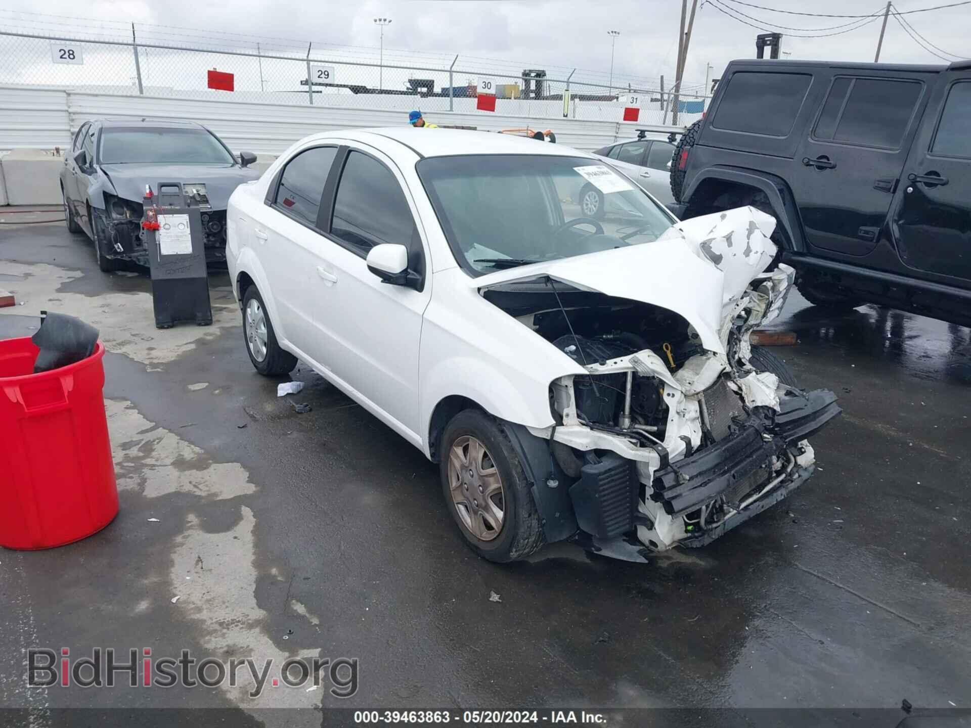 Фотография KL1TD5DE5AB090005 - CHEVROLET AVEO 2010