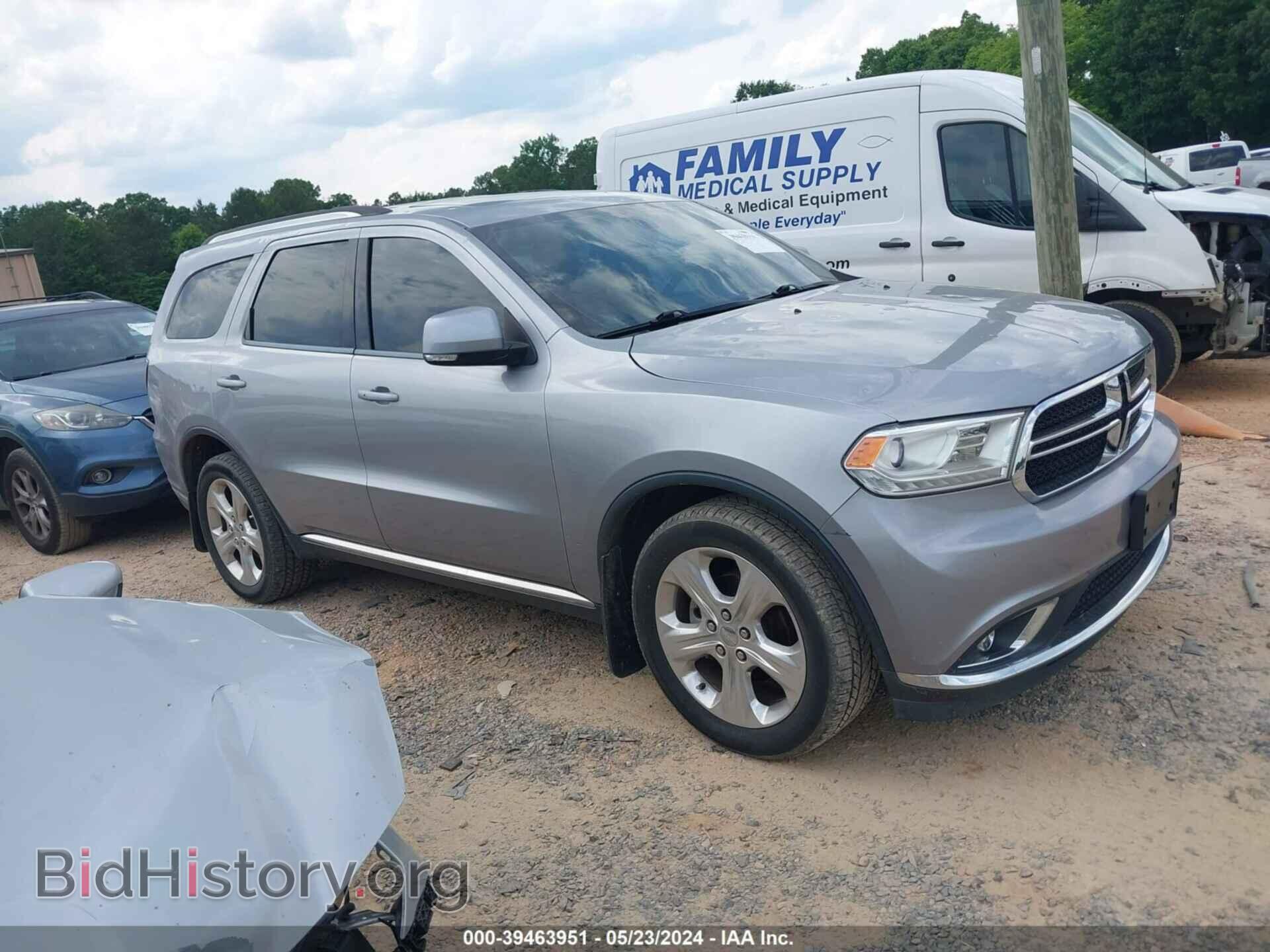 Photo 1C4RDJDG7EC595296 - DODGE DURANGO 2014