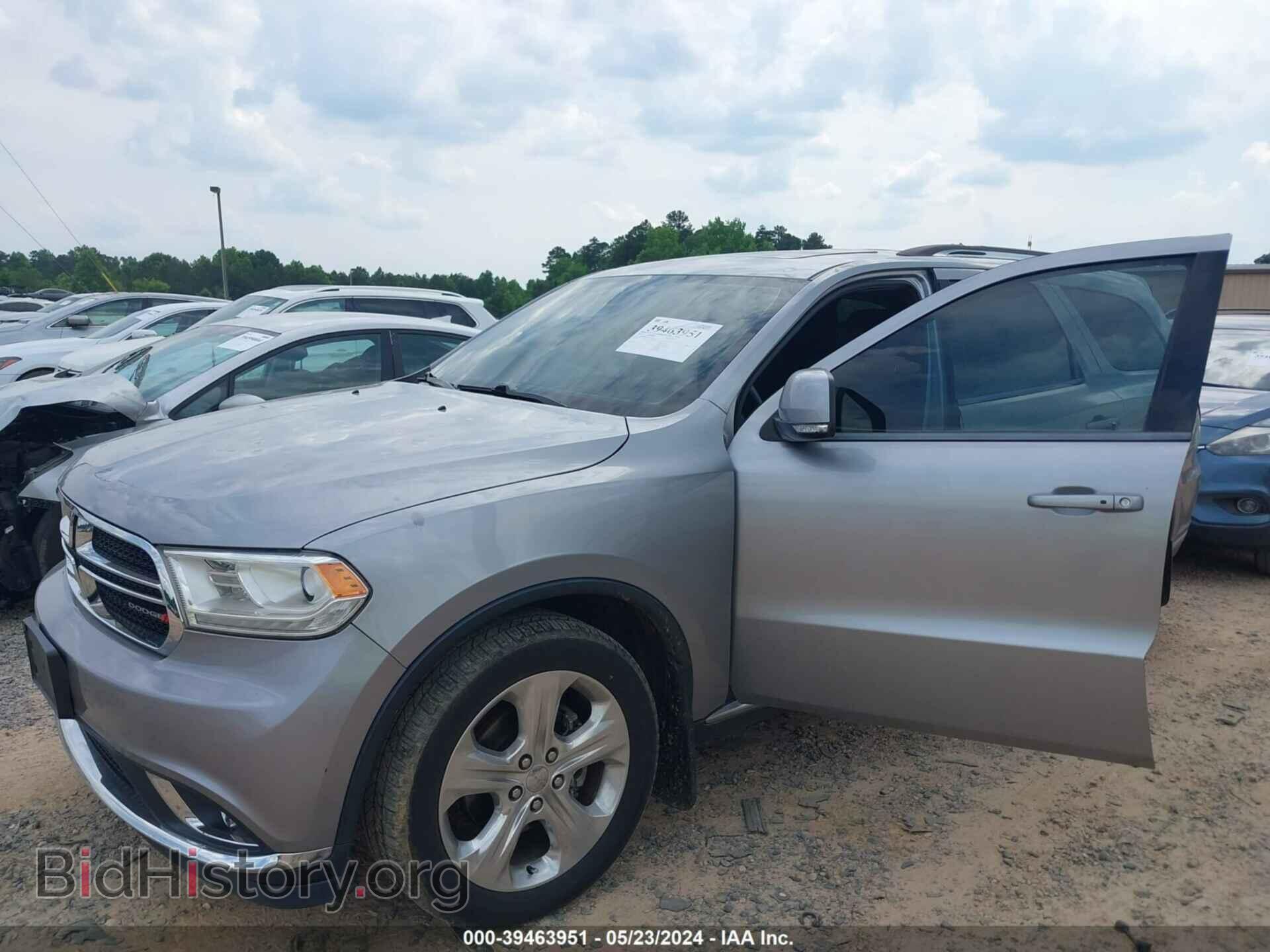 2014 DODGE DURANGO - VIN: 1C4RDJDG7EC595296 - Фото 6