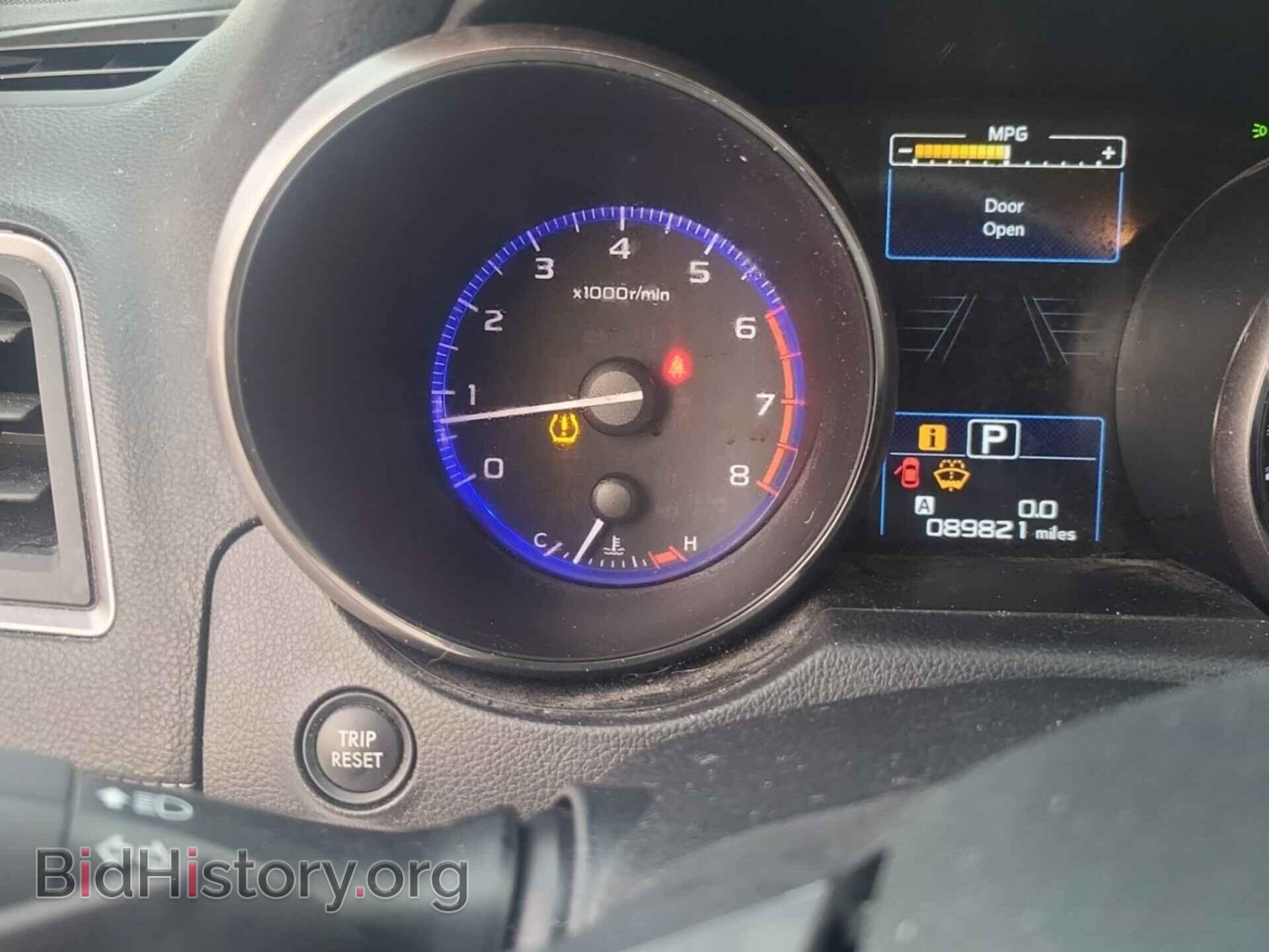 2019 SUBARU OUTBACK - VIN: 4S4BSAFCXK3311264 - Фото 4