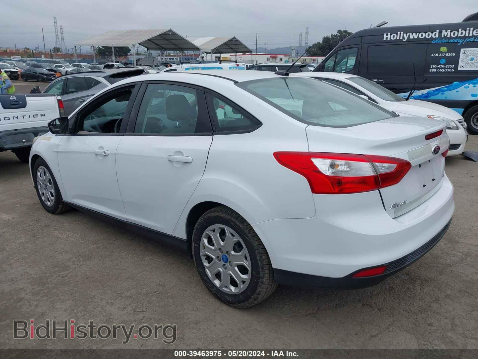 2012 FORD FOCUS - VIN: 1FAHP3F22CL156378 - Photo 3