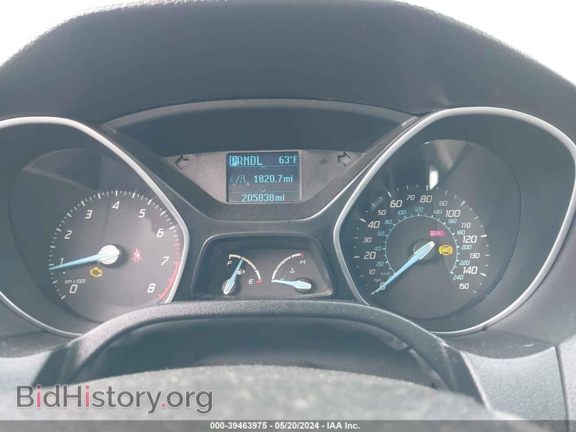 2012 FORD FOCUS - VIN: 1FAHP3F22CL156378 - Photo 7
