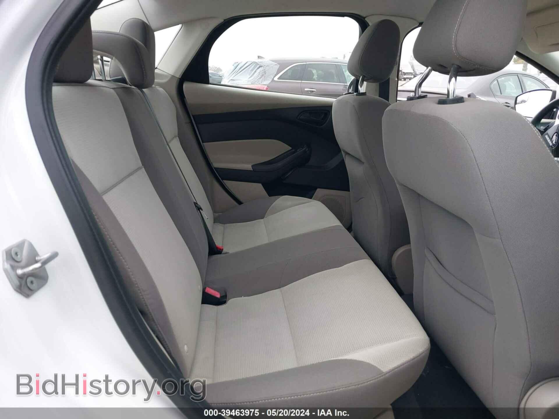 2012 FORD FOCUS - VIN: 1FAHP3F22CL156378 - Photo 8