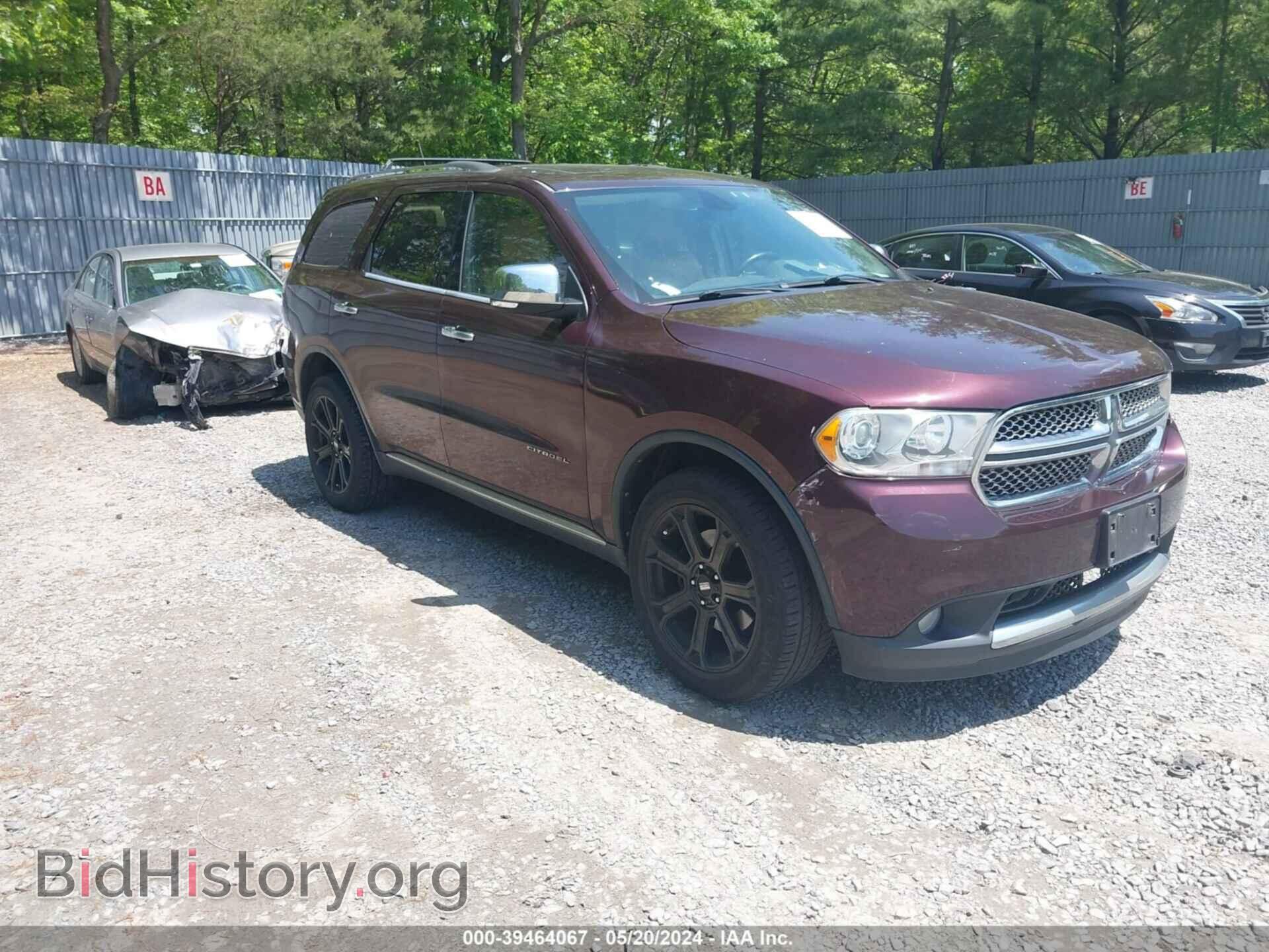 Photo 1C4RDJEG1CC153707 - DODGE DURANGO 2012