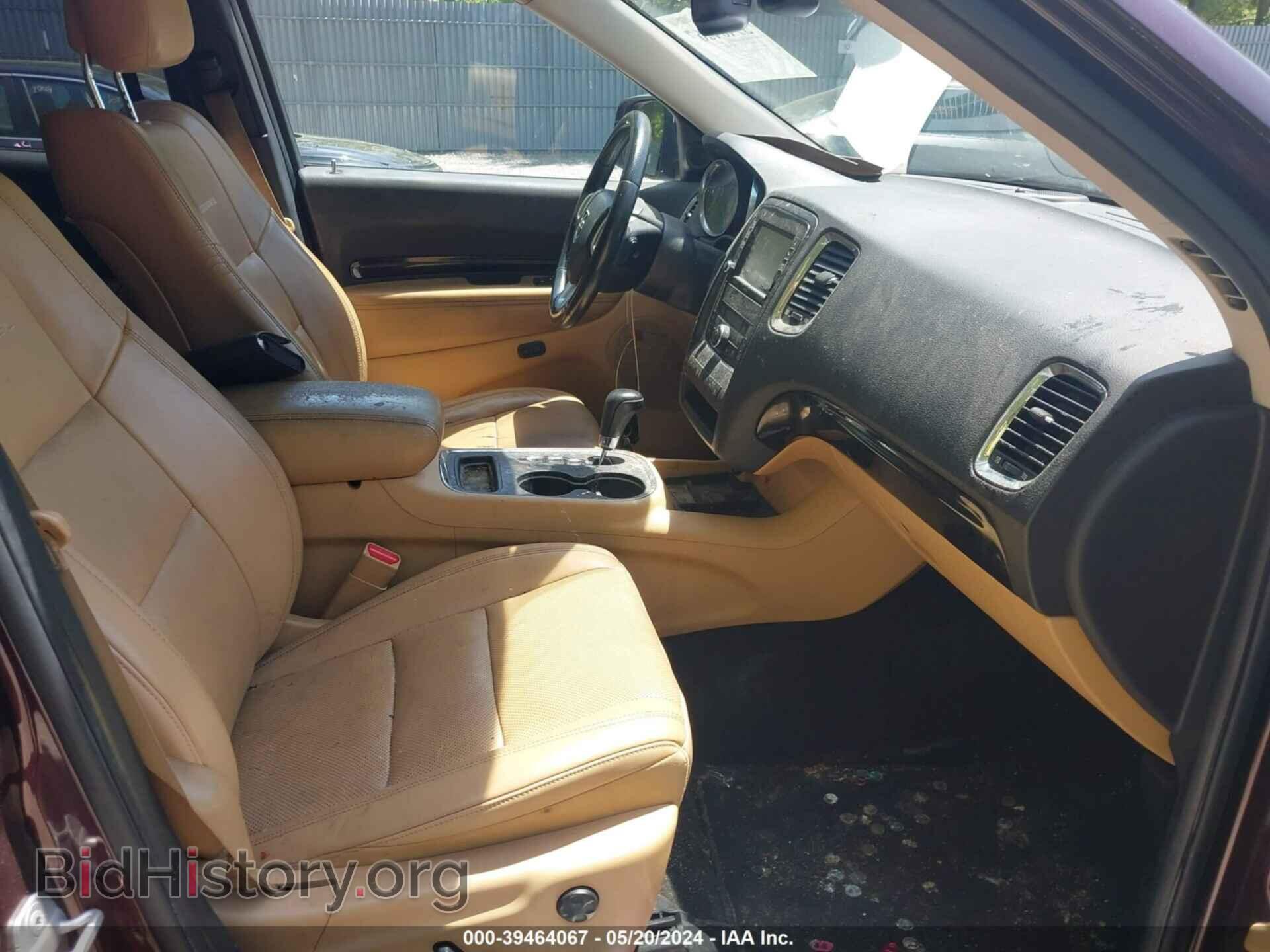 2012 DODGE DURANGO - VIN: 1C4RDJEG1CC153707 - Фото 5