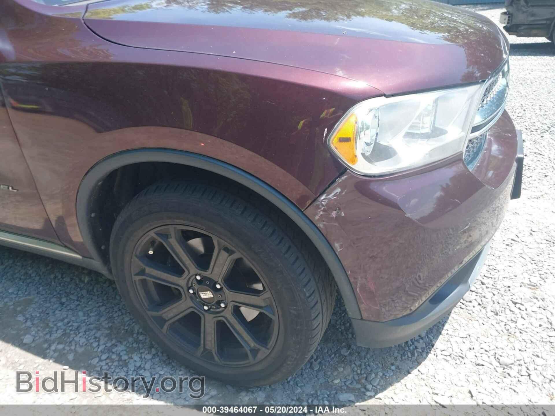 2012 DODGE DURANGO - VIN: 1C4RDJEG1CC153707 - Фото 6