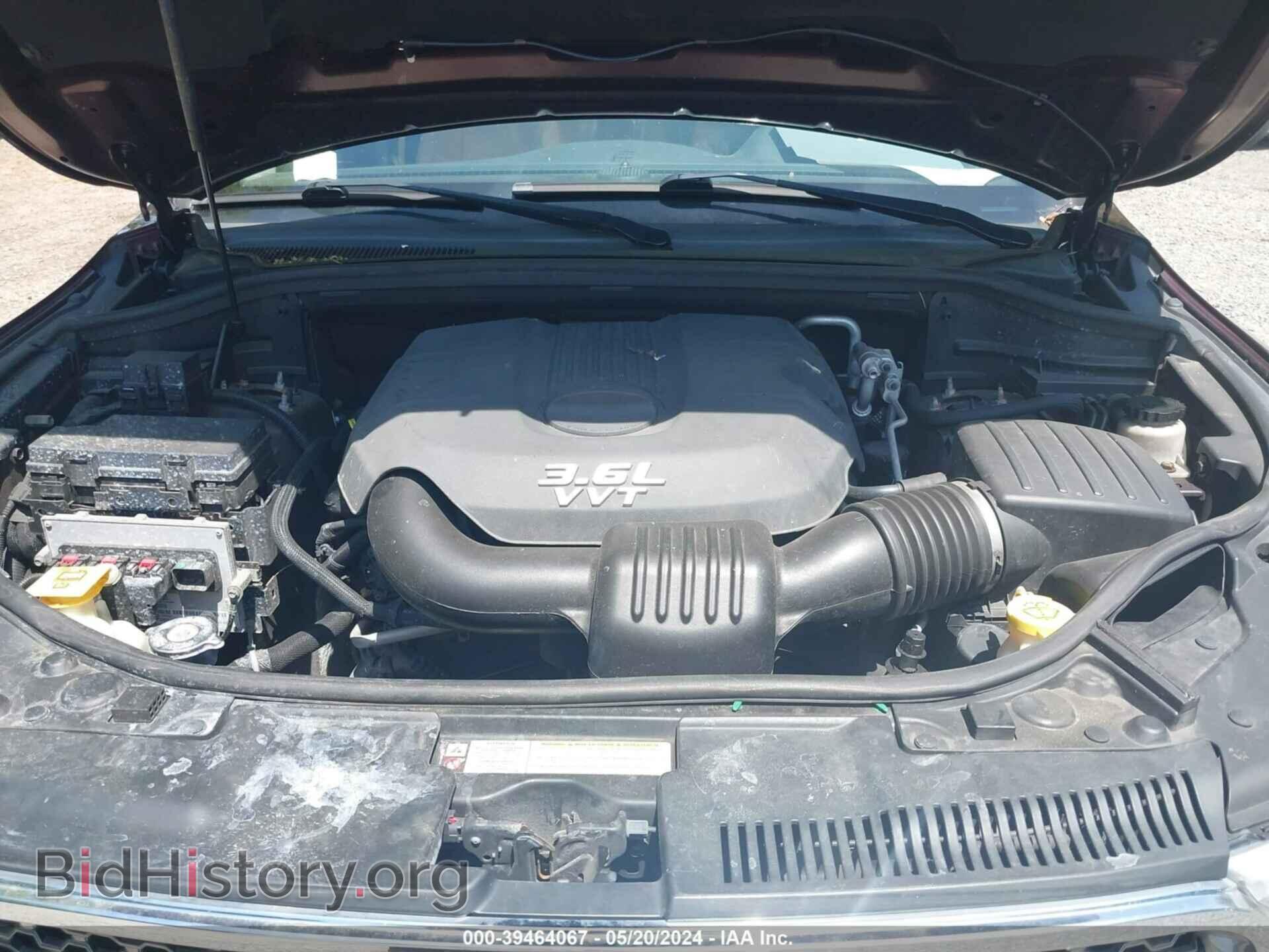 2012 DODGE DURANGO - VIN: 1C4RDJEG1CC153707 - Фото 10