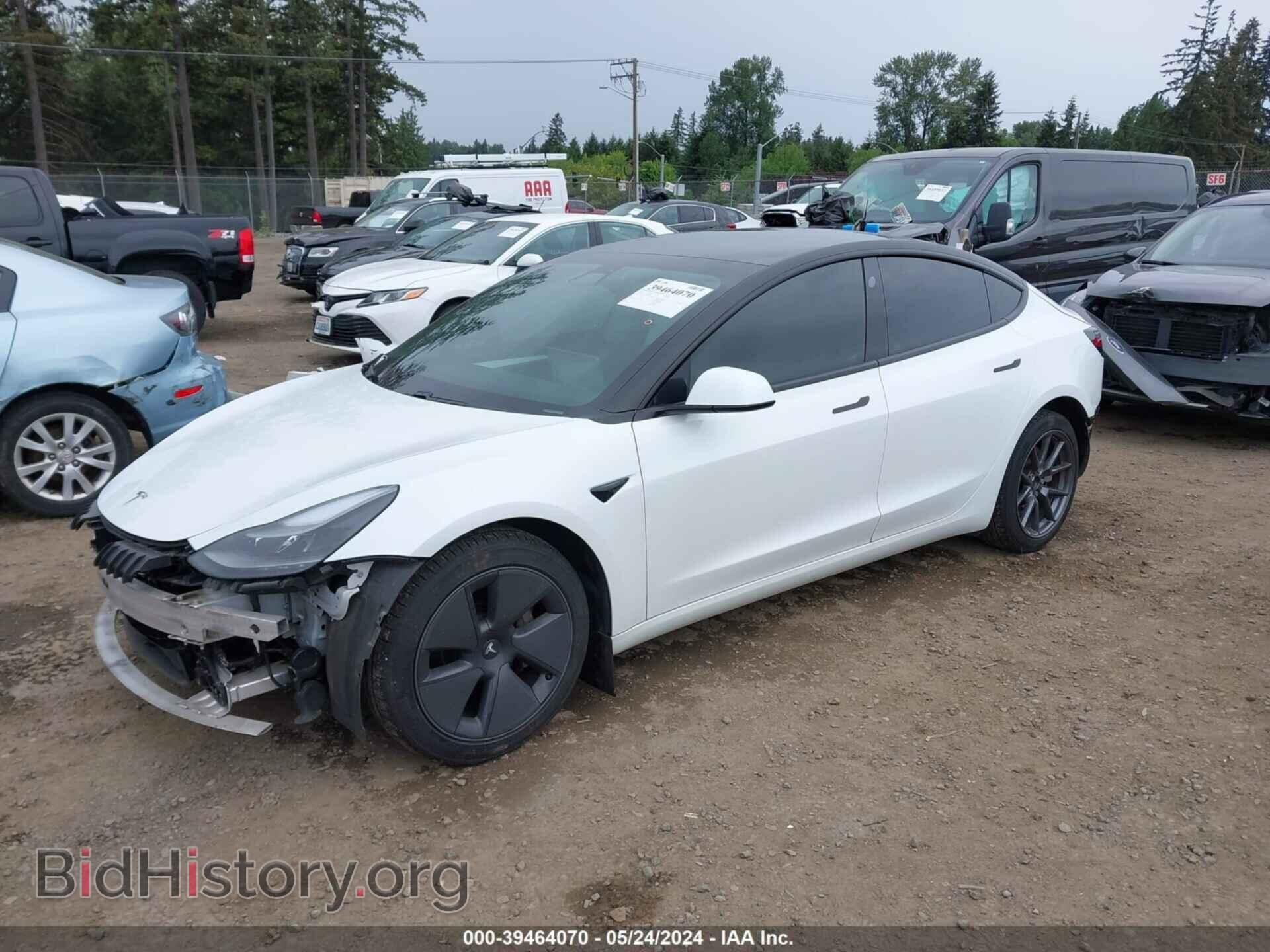 2021 TESLA MODEL 3 - VIN: 5YJ3E1EA2MF047785 - Photo 2