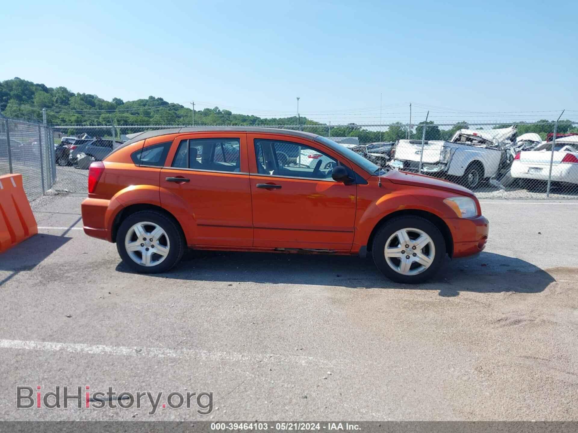 2007 DODGE CALIBER - VIN: 1B3HB48B77D235333 - Фото 13