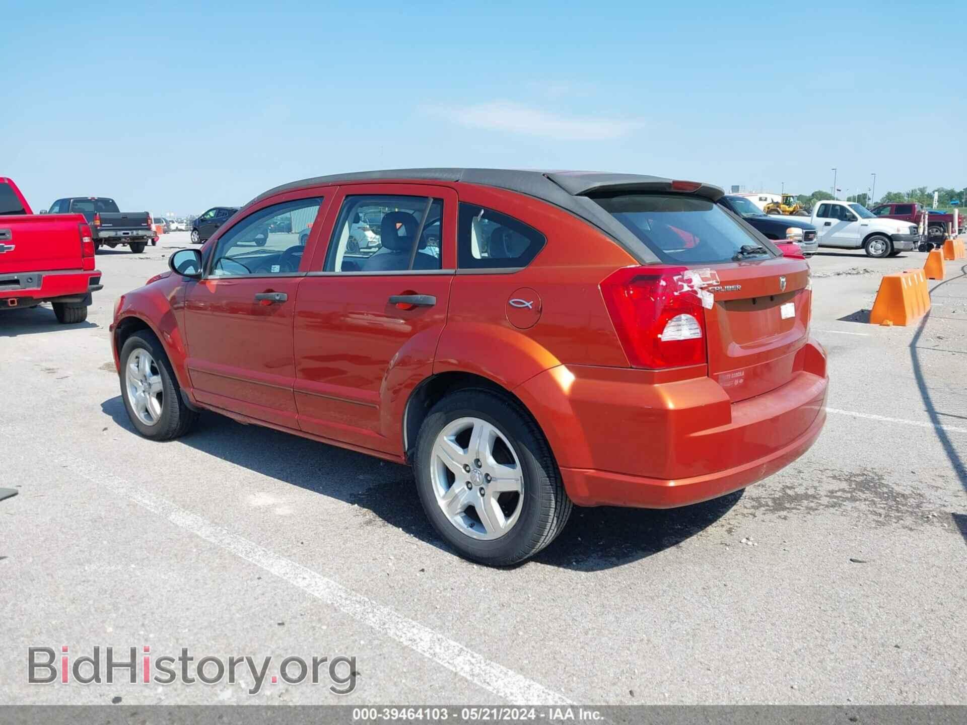 2007 DODGE CALIBER - VIN: 1B3HB48B77D235333 - Фото 3