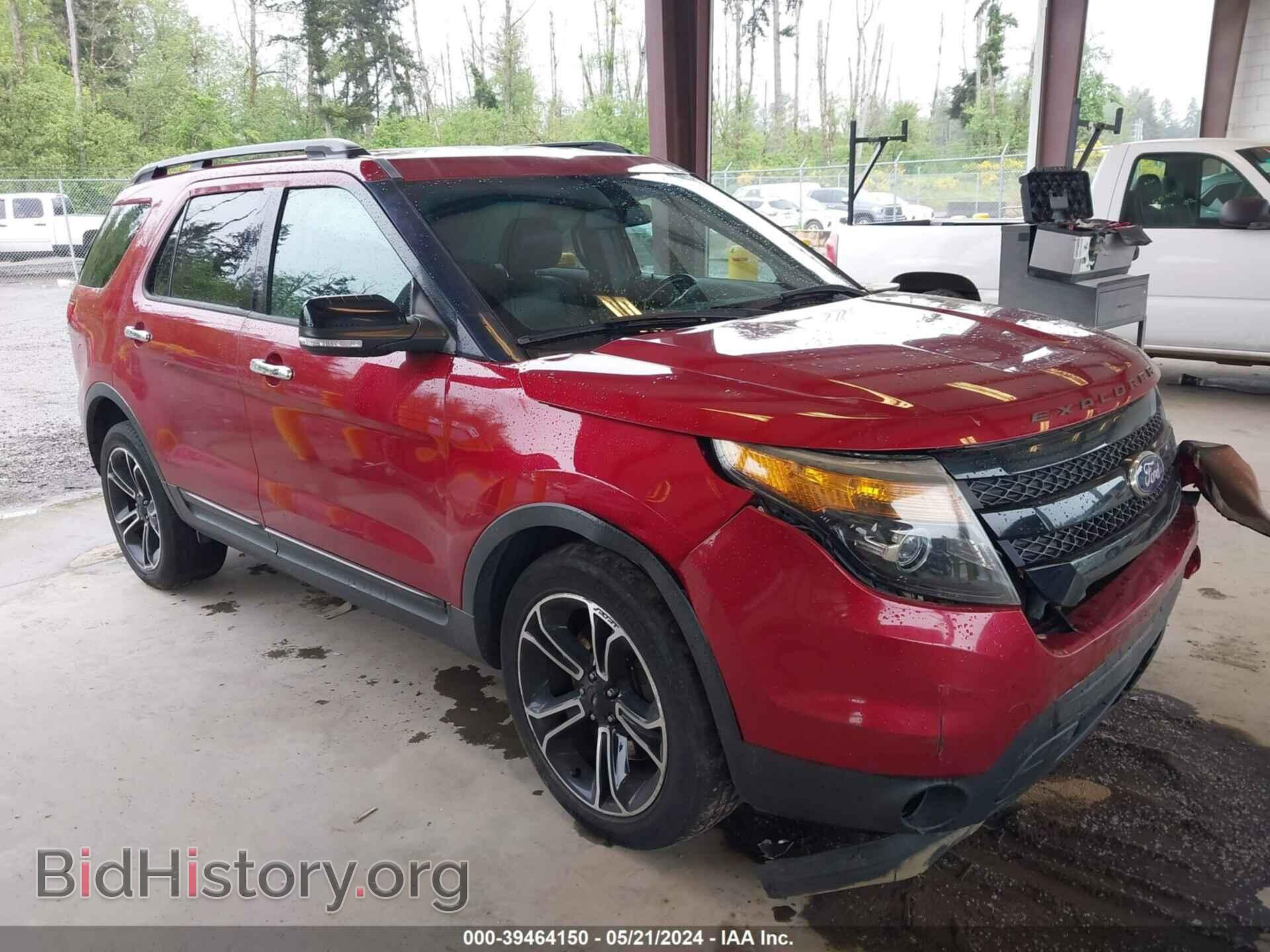 Photo 1FM5K8GT5EGB01432 - FORD EXPLORER 2014