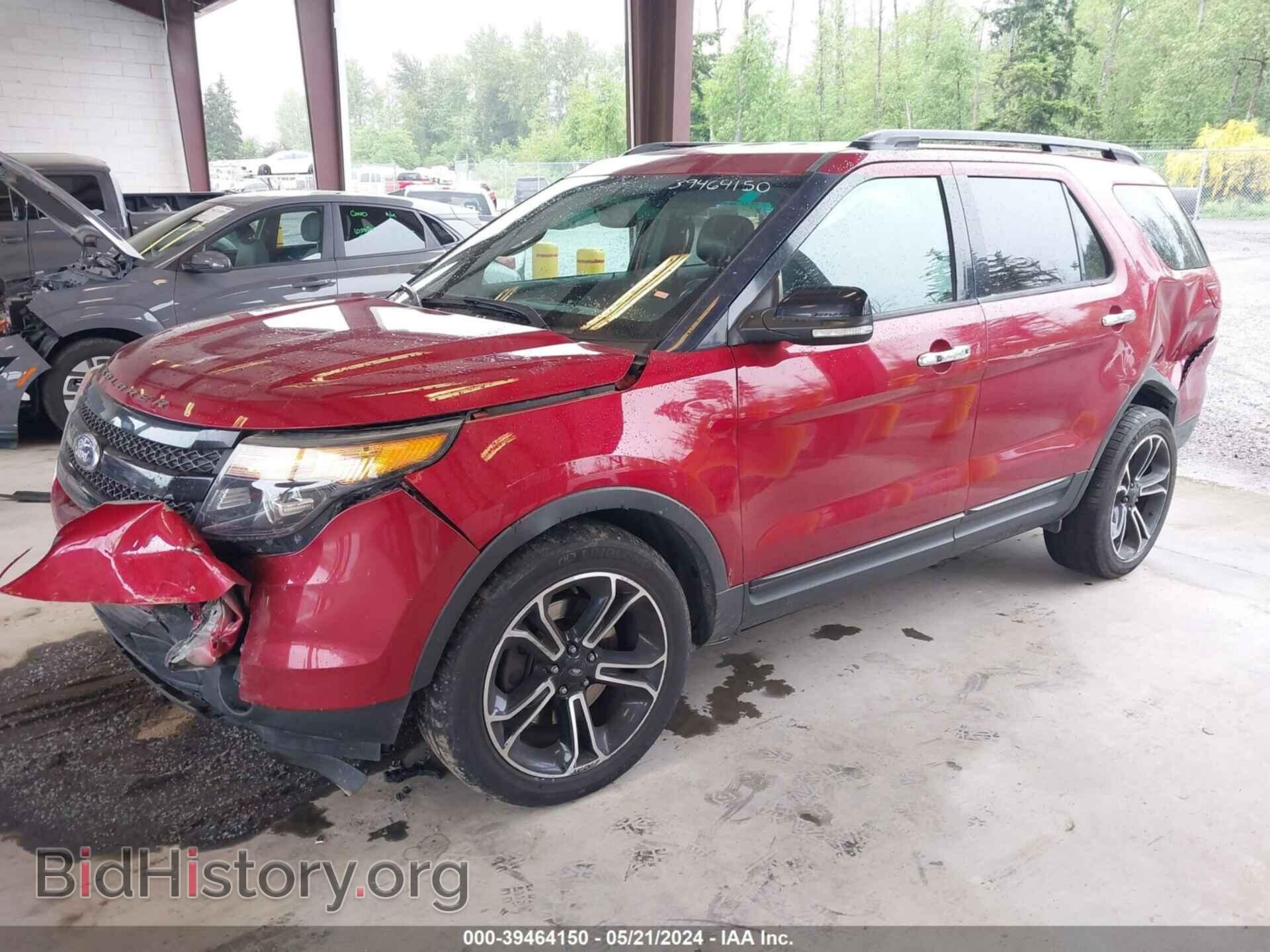 2014 FORD EXPLORER - VIN: 1FM5K8GT5EGB01432 - Фото 2