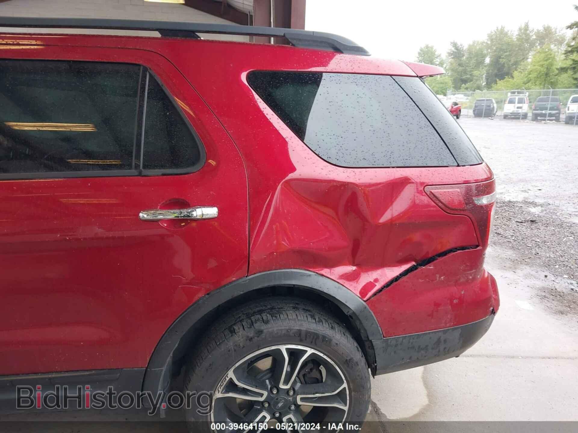 2014 FORD EXPLORER - VIN: 1FM5K8GT5EGB01432 - Фото 6