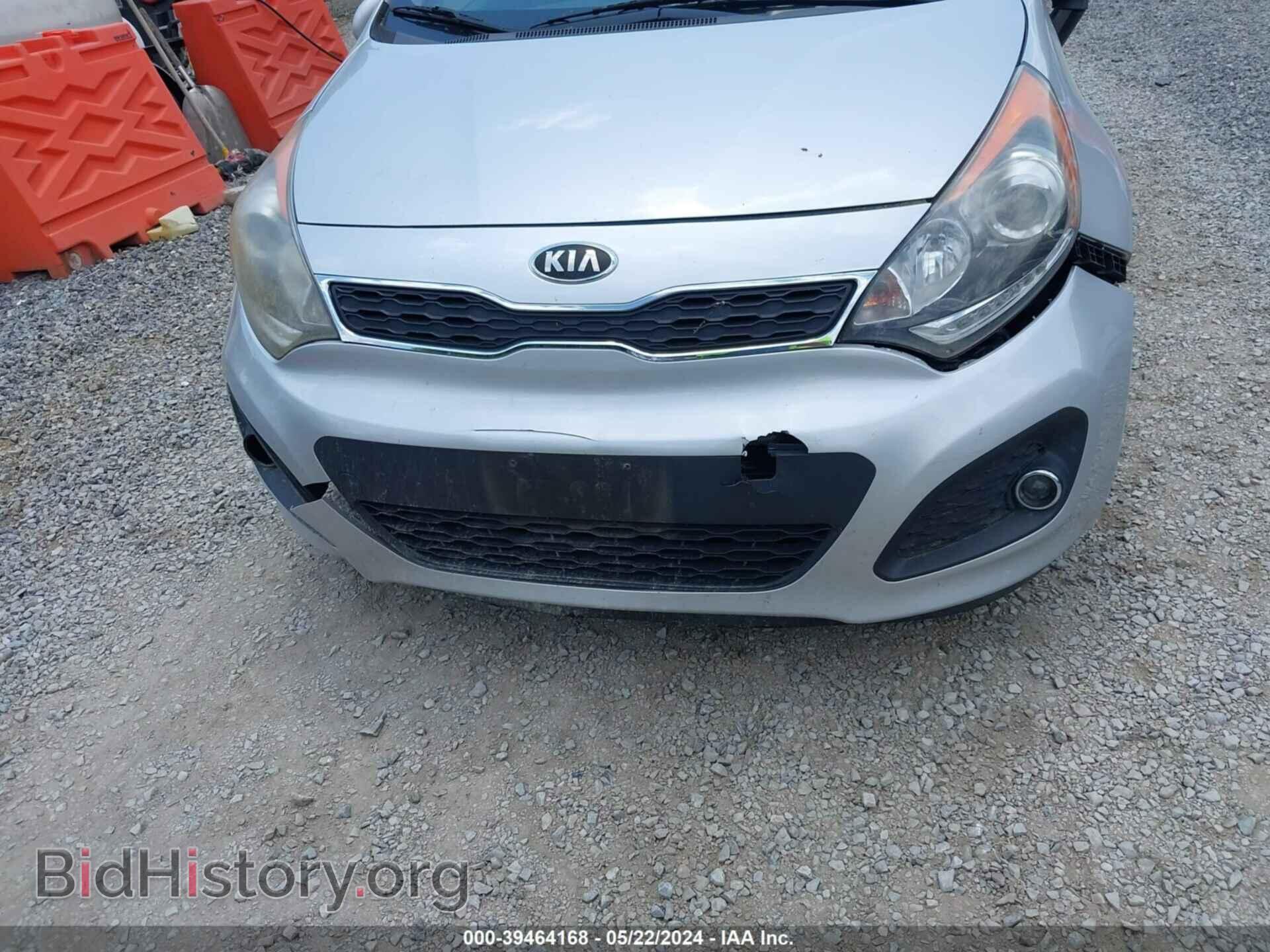 2013 KIA RIO - VIN: KNADN5A34D6158429 - Фото 6