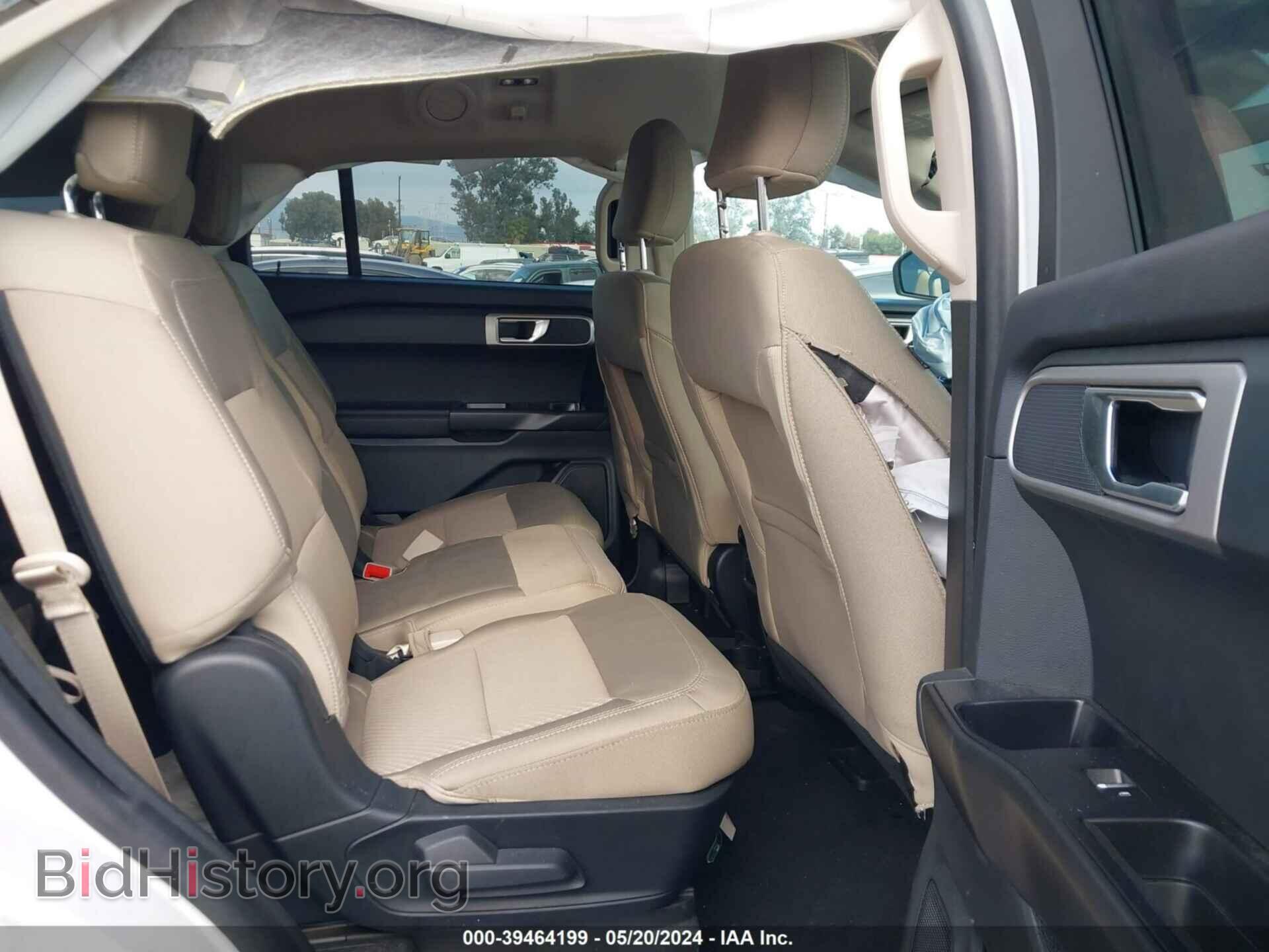 2023 FORD EXPLORER - VIN: 1FMSK7BH0PGA42552 - Фото 8