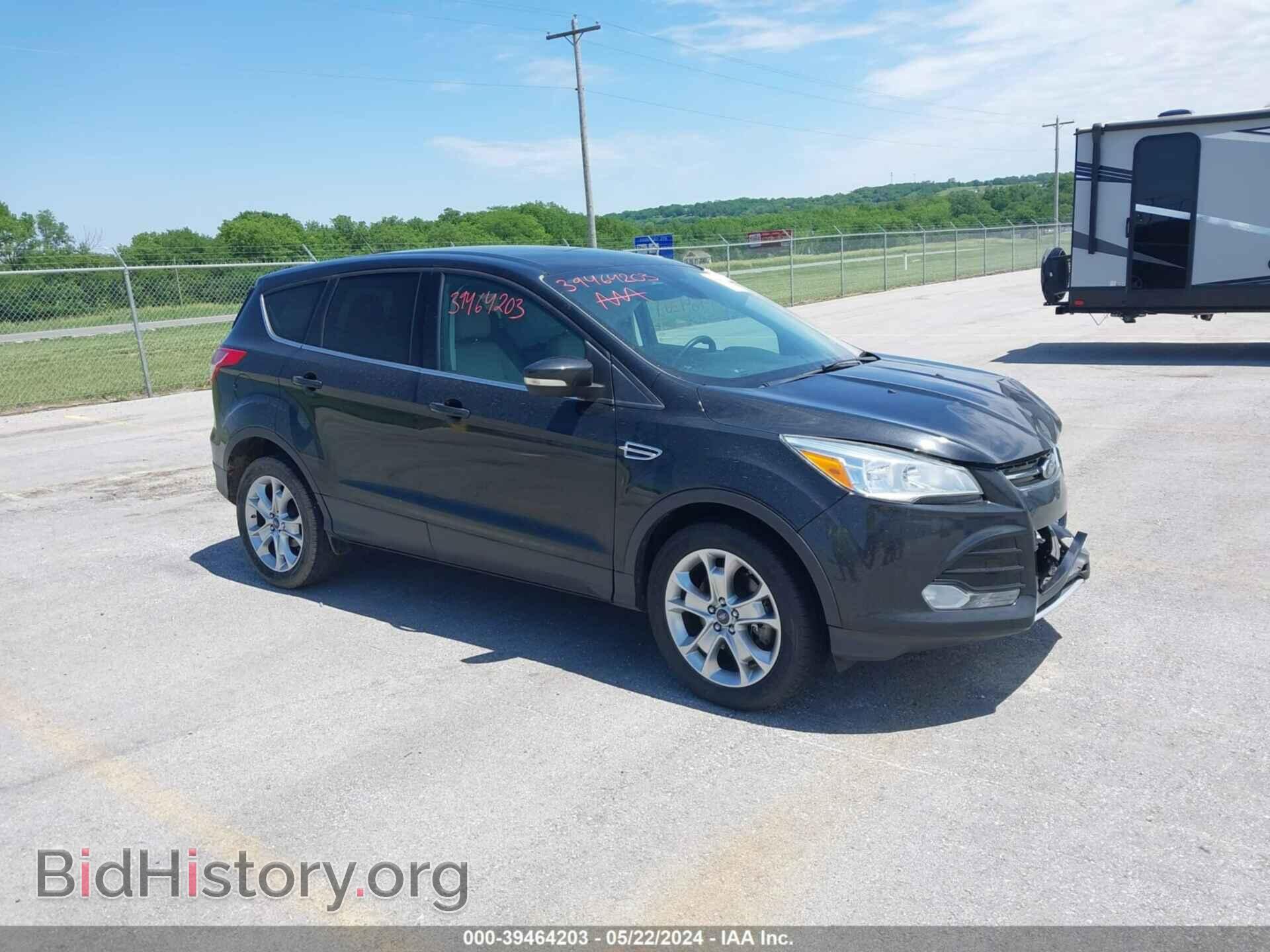 Фотография 1FMCU0H95DUC12262 - FORD ESCAPE 2013