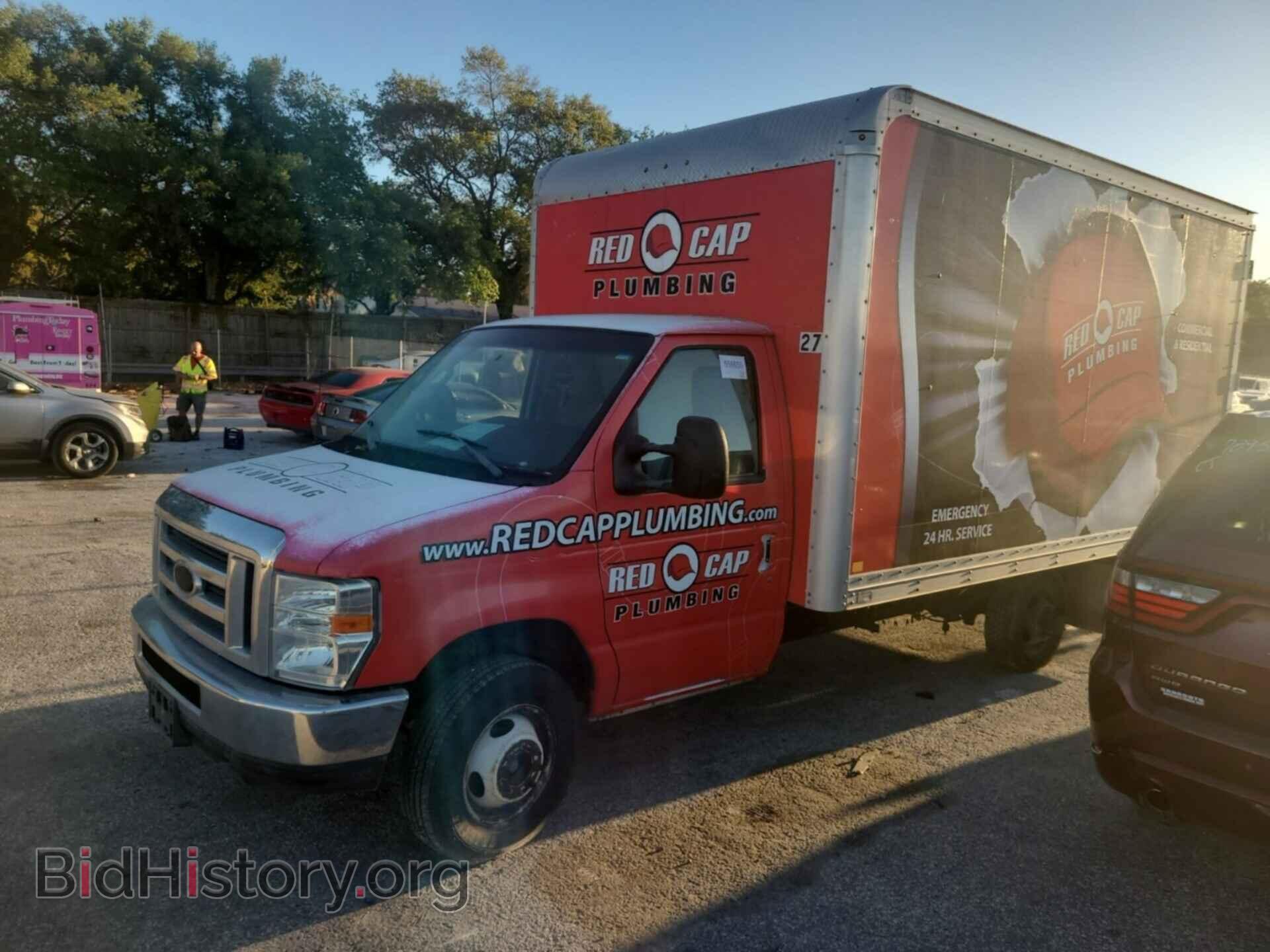 2014 FORD ECONOLINE - VIN: 1FDWE3FL0EDA85061 - Фото 9