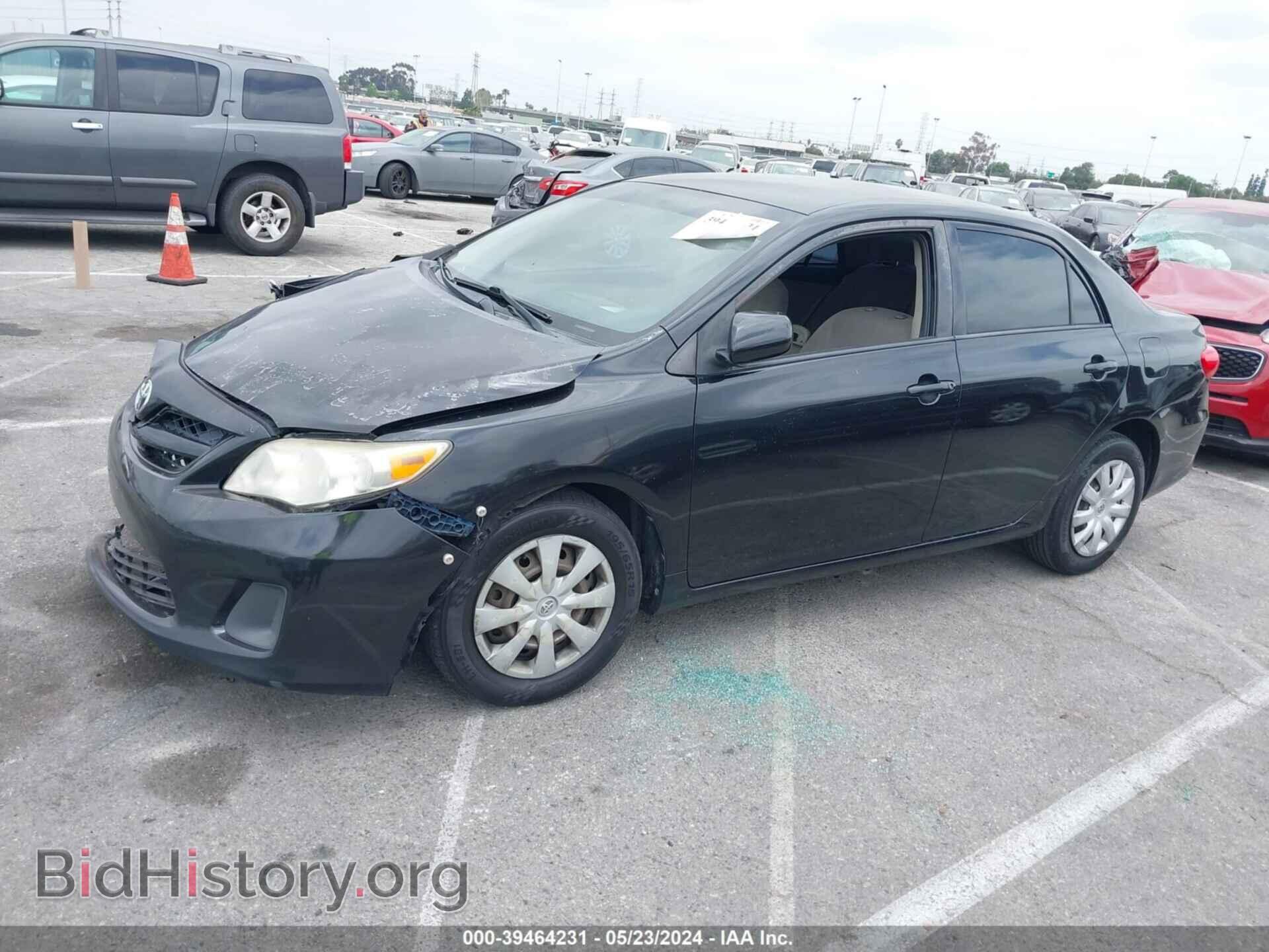 2011 TOYOTA COROLLA - VIN: JTDBU4EE4B9124229 - Фото 2