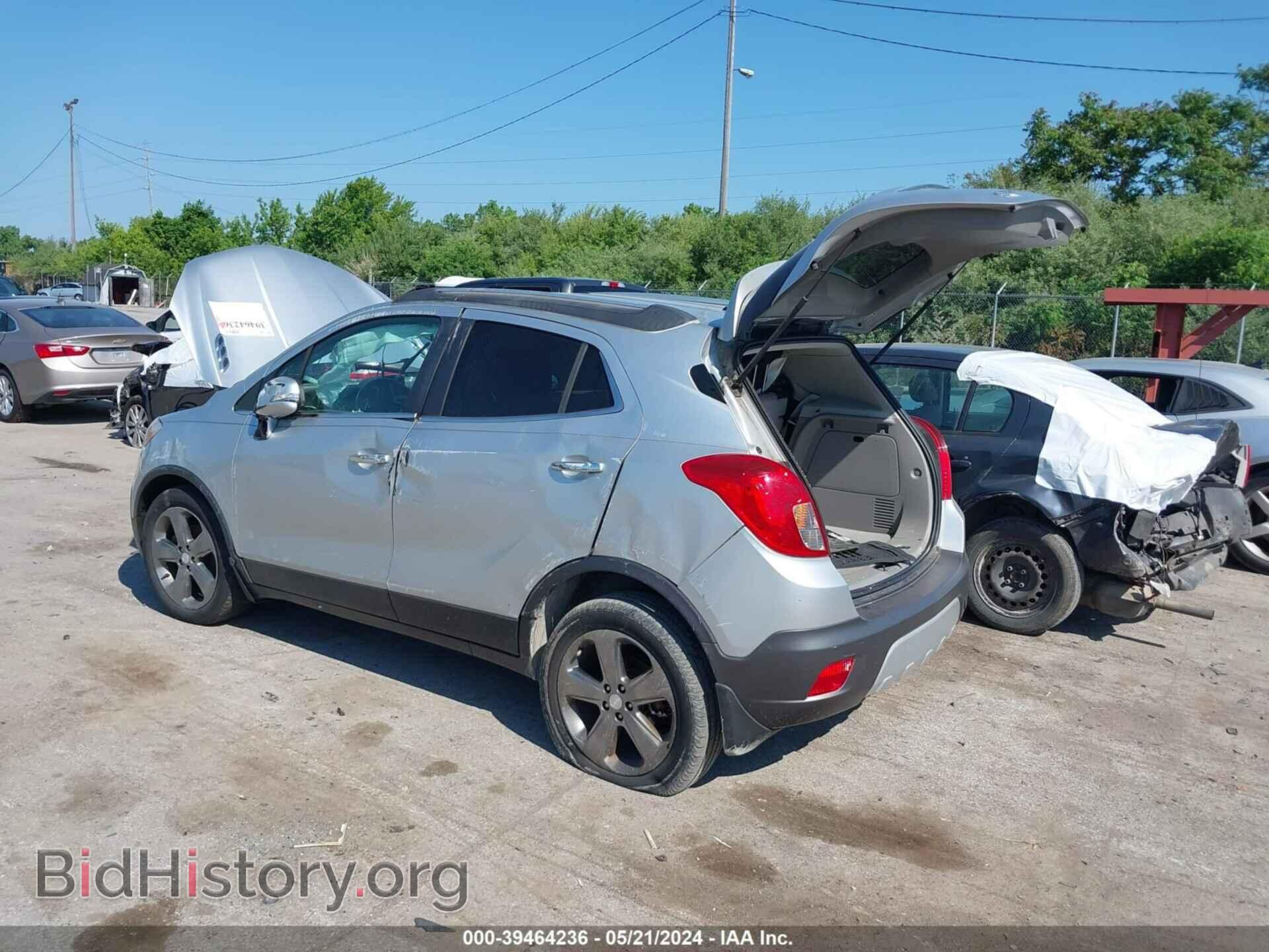 2014 BUICK ENCORE - VIN: KL4CJASB4EB584343 - Photo 3