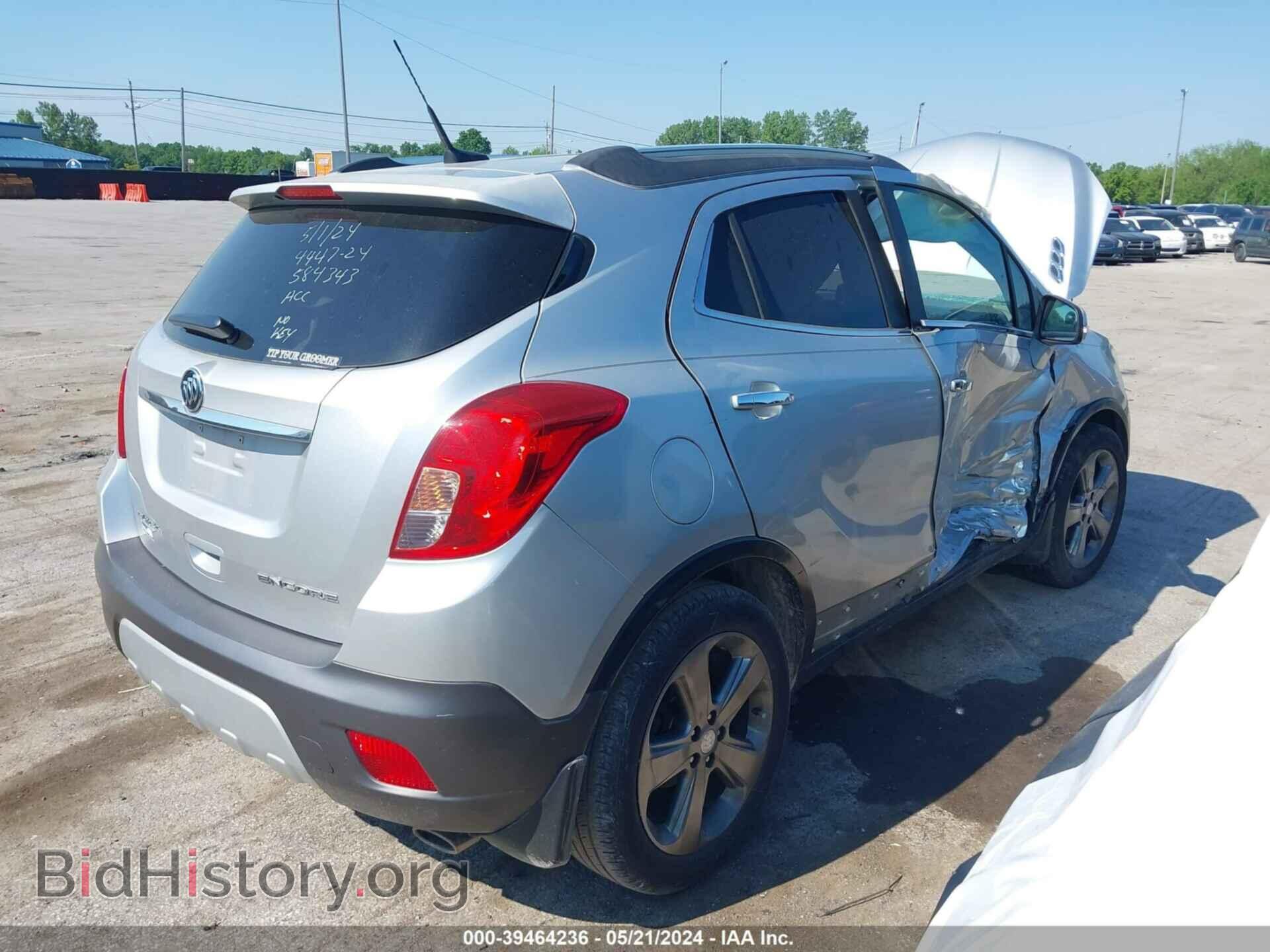 2014 BUICK ENCORE - VIN: KL4CJASB4EB584343 - Photo 4