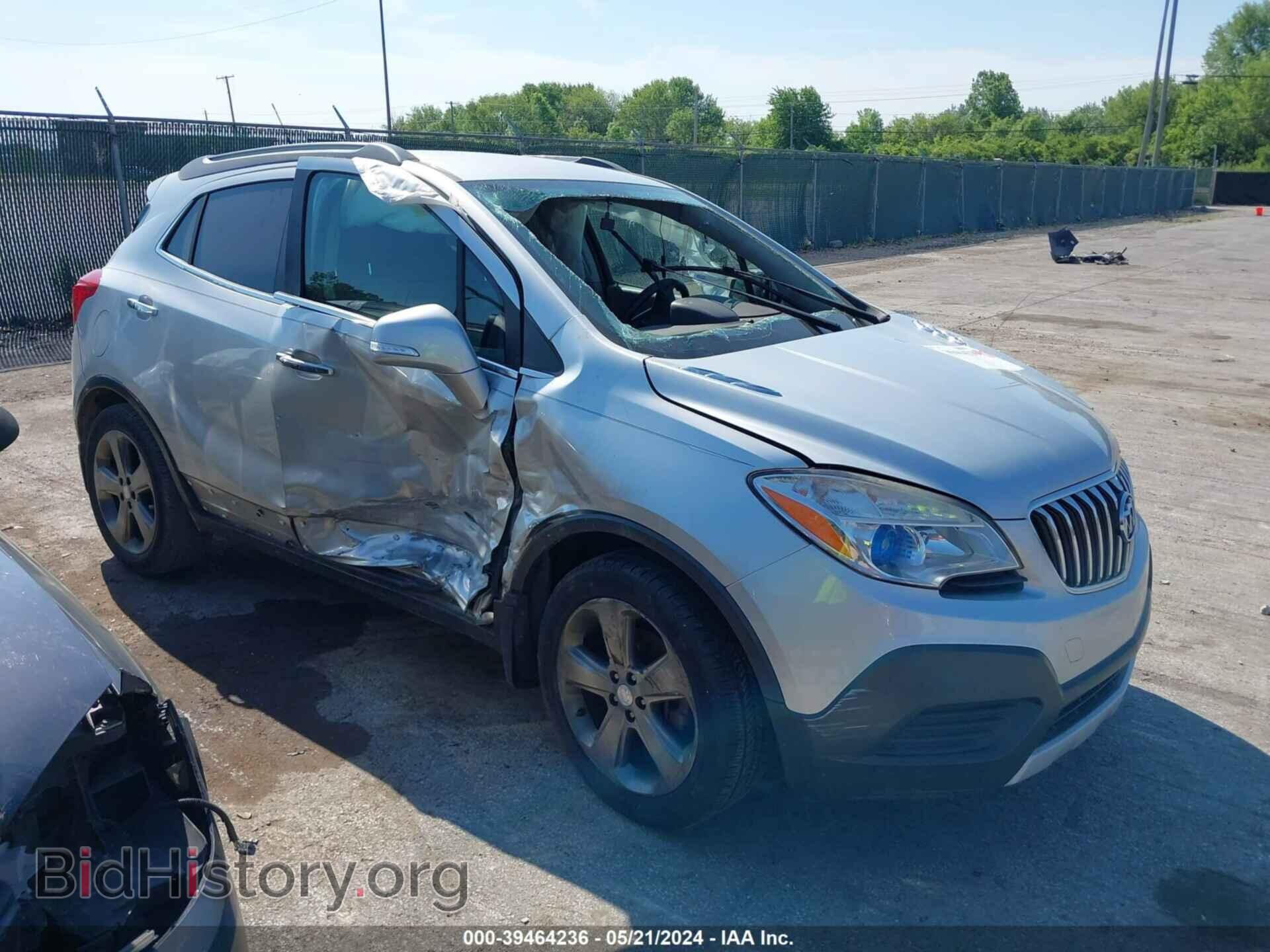 2014 BUICK ENCORE - VIN: KL4CJASB4EB584343 - Photo 6
