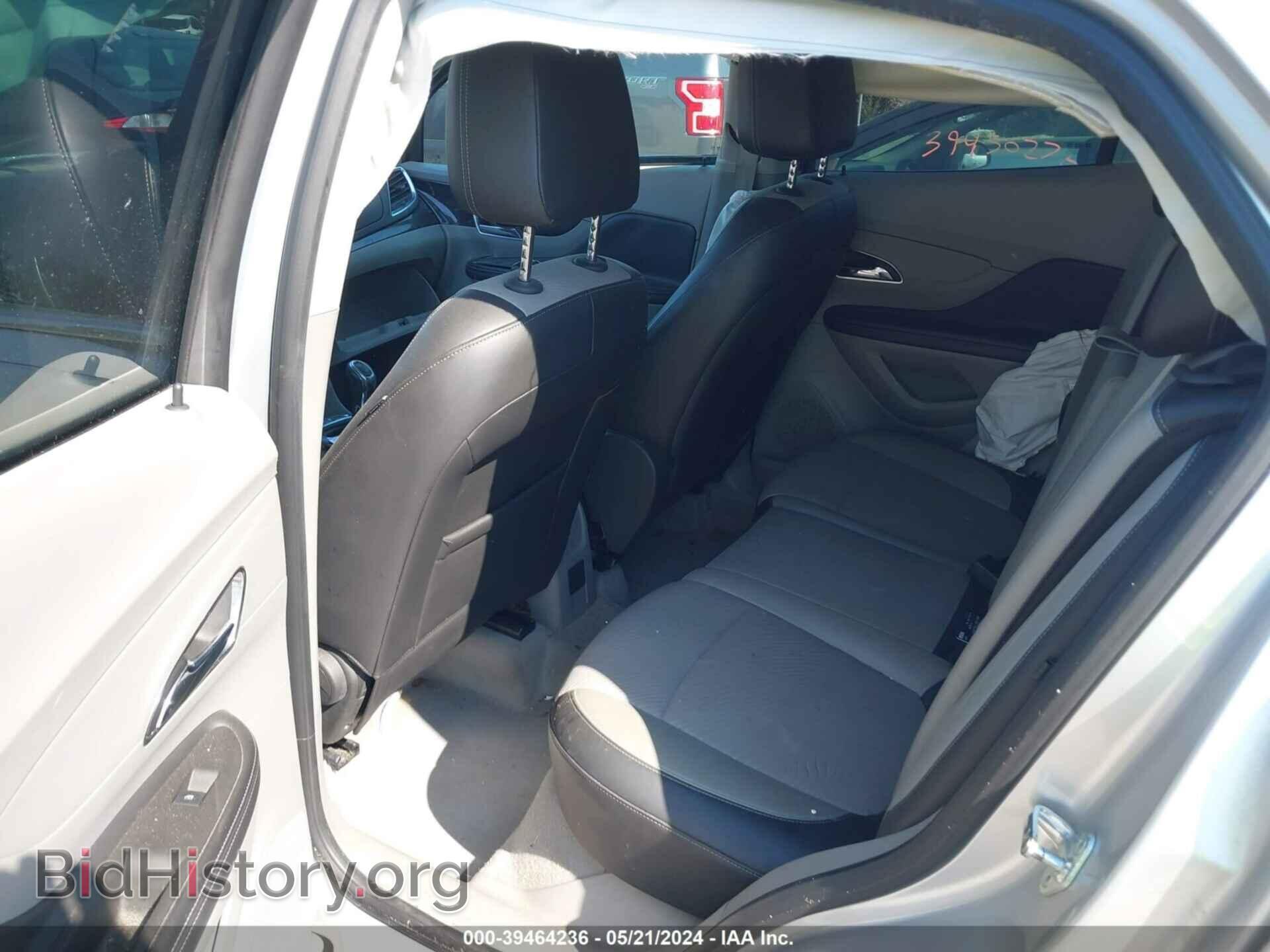 2014 BUICK ENCORE - VIN: KL4CJASB4EB584343 - Photo 8