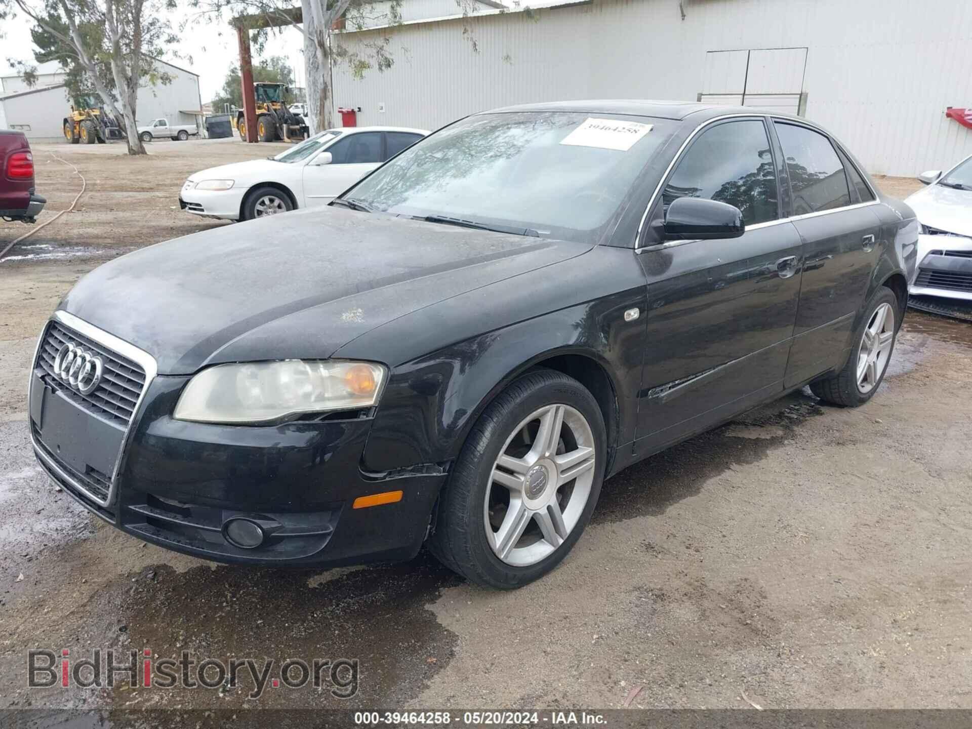 2007 AUDI A4 - VIN: WAUAF78E27A209351 - Photo 2
