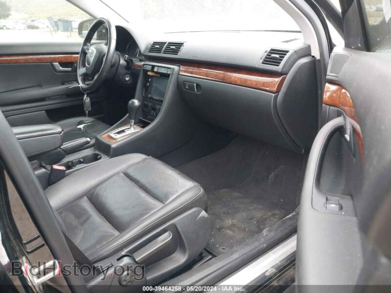 2007 Audi A4 (VIN WAUAF78E27A209351) — фото 5 из 11
