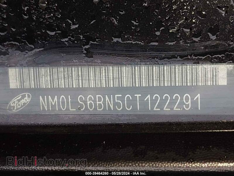 2012 Ford TRANSIT CONNECT (VIN NM0LS6BN5CT122291) — фото 9 из 16
