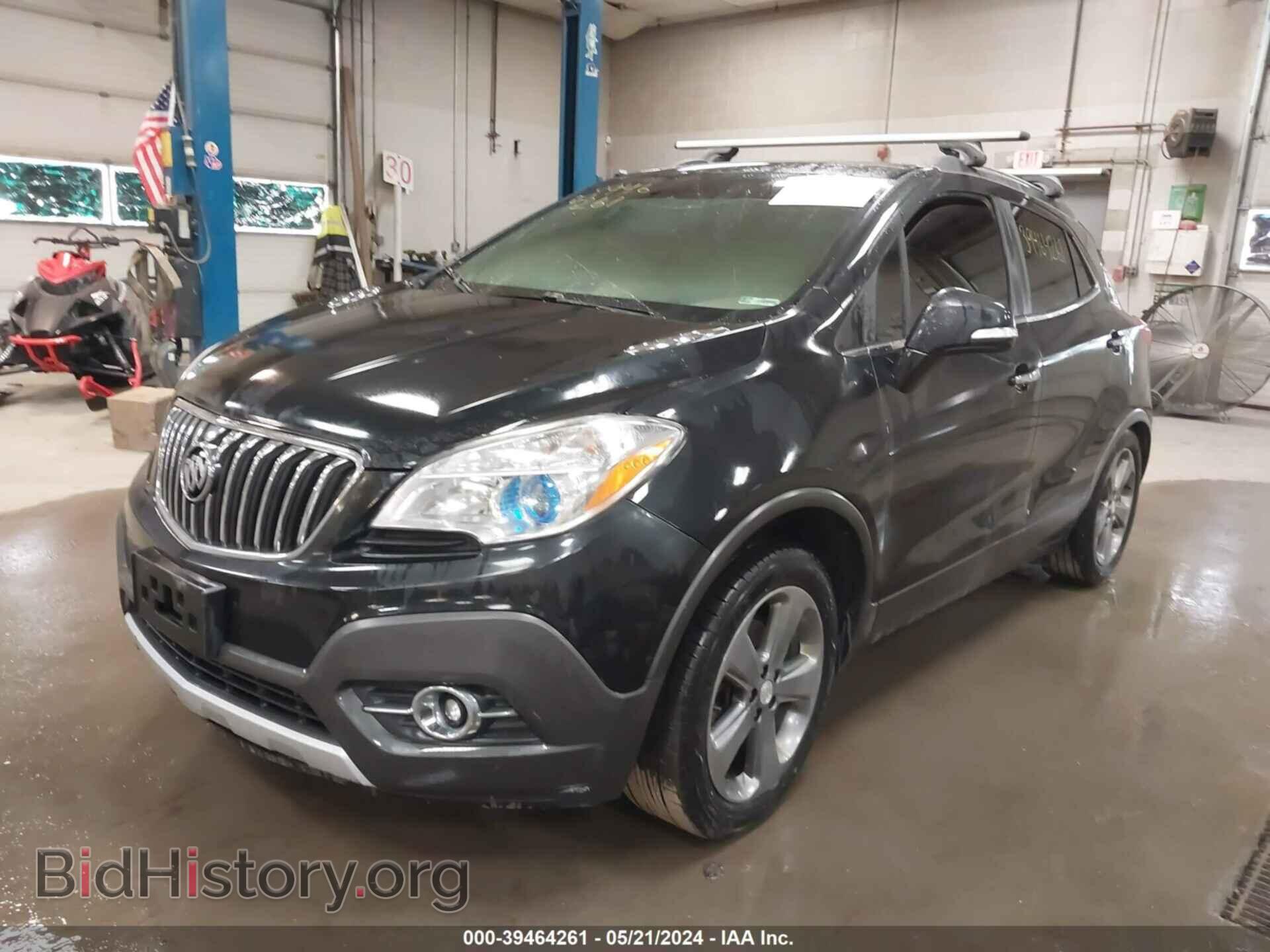 2014 BUICK ENCORE - VIN: KL4CJGSB5EB708848 - Photo 2