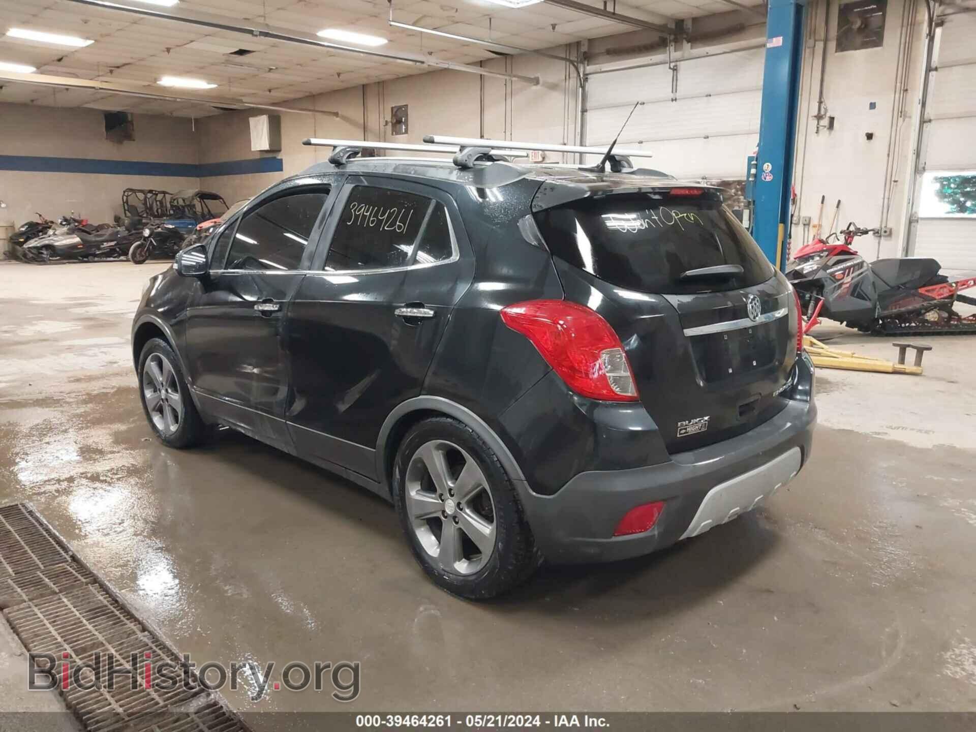 2014 BUICK ENCORE - VIN: KL4CJGSB5EB708848 - Photo 3