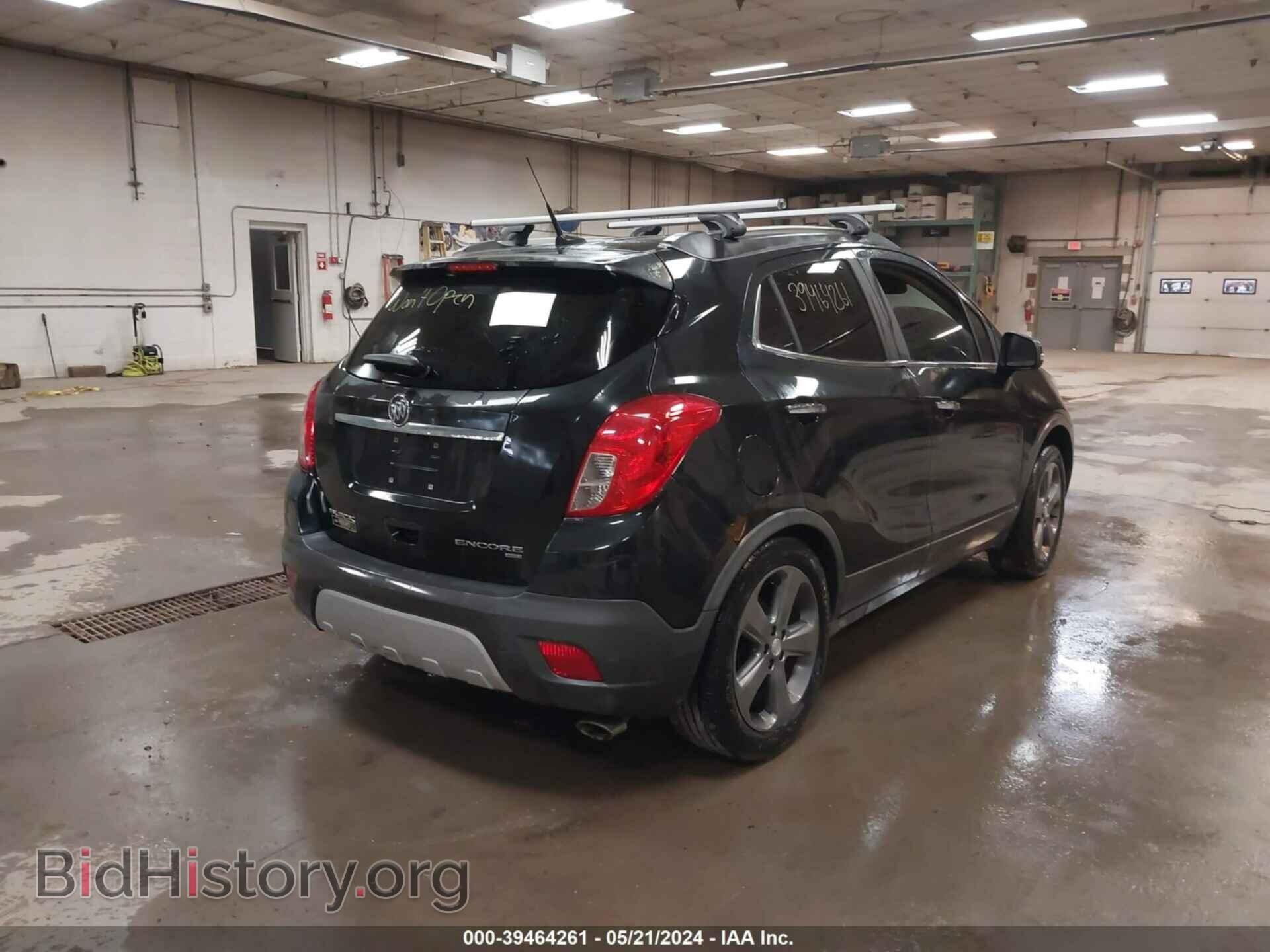 2014 BUICK ENCORE - VIN: KL4CJGSB5EB708848 - Photo 4