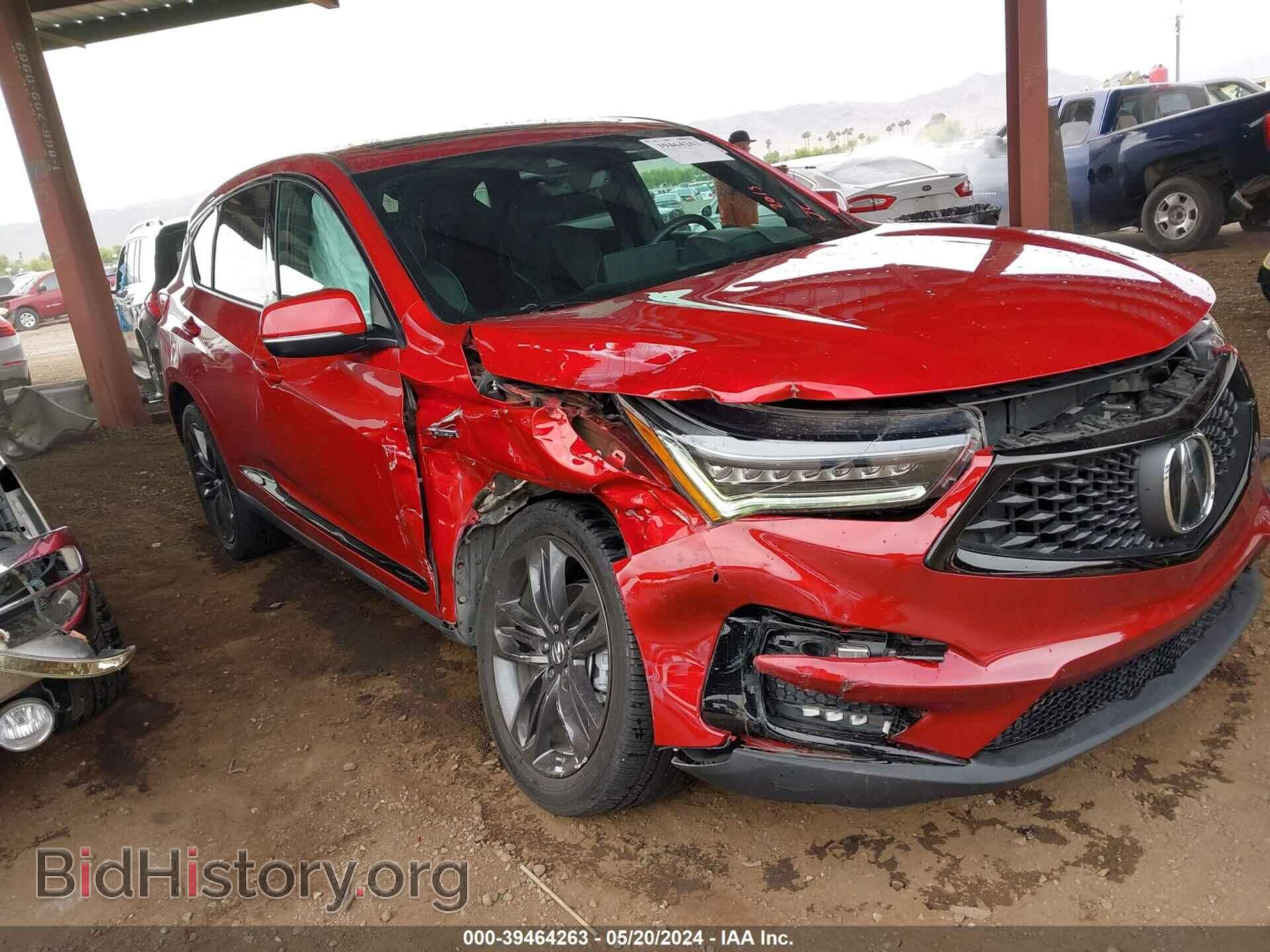 Фотография 5J8TC2H67LL009176 - ACURA RDX 2020