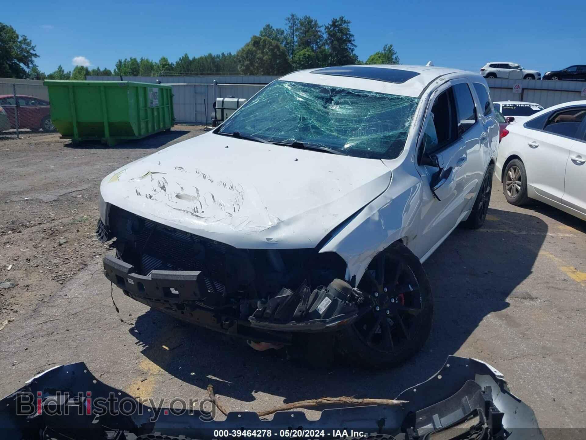 2017 DODGE DURANGO - VIN: 1C4SDJCT5HC861063 - Photo 2