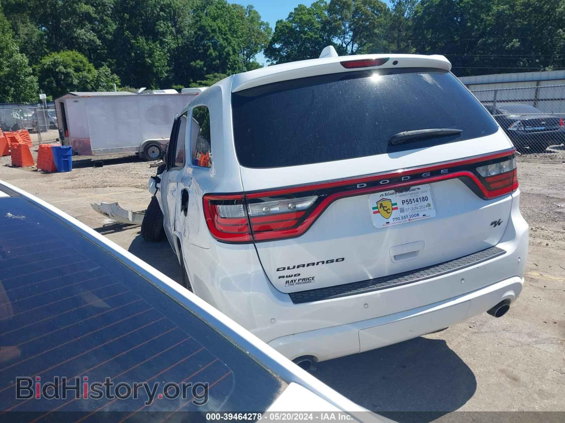 2017 DODGE DURANGO - VIN: 1C4SDJCT5HC861063 - Photo 3