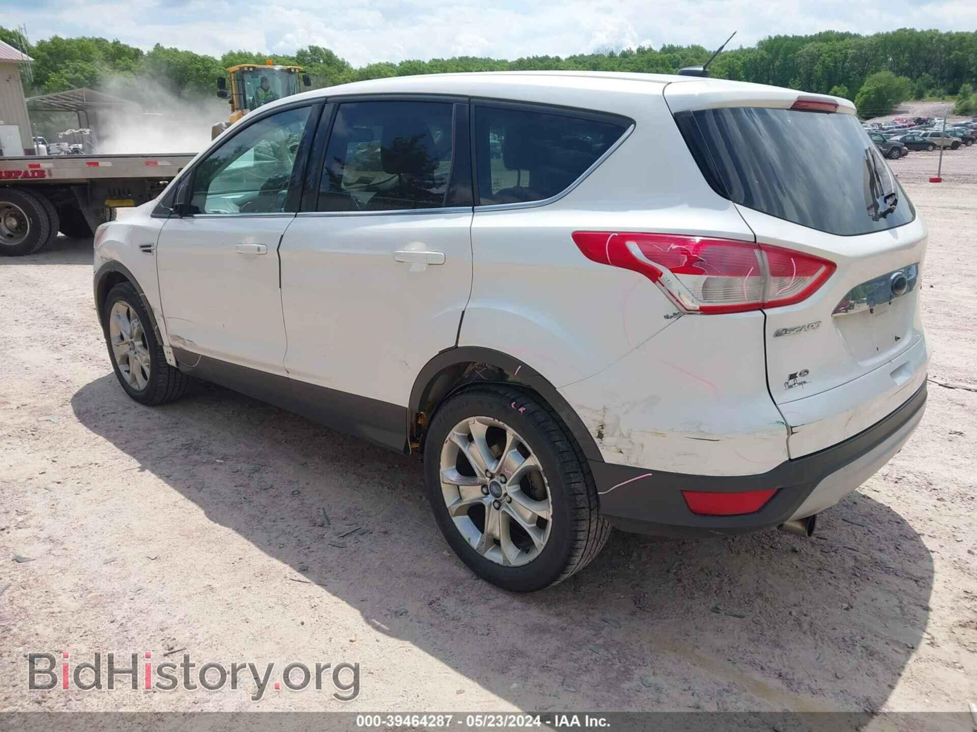 2013 FORD ESCAPE - VIN: 1FMCU9H92DUD25672 - Фото 3