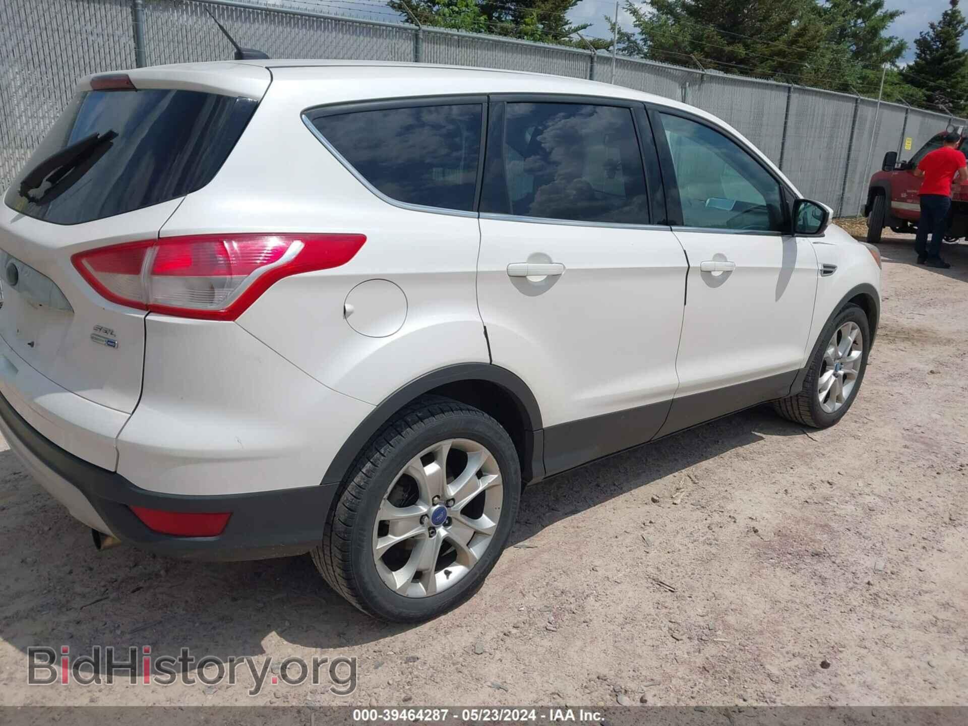 2013 FORD ESCAPE - VIN: 1FMCU9H92DUD25672 - Фото 4