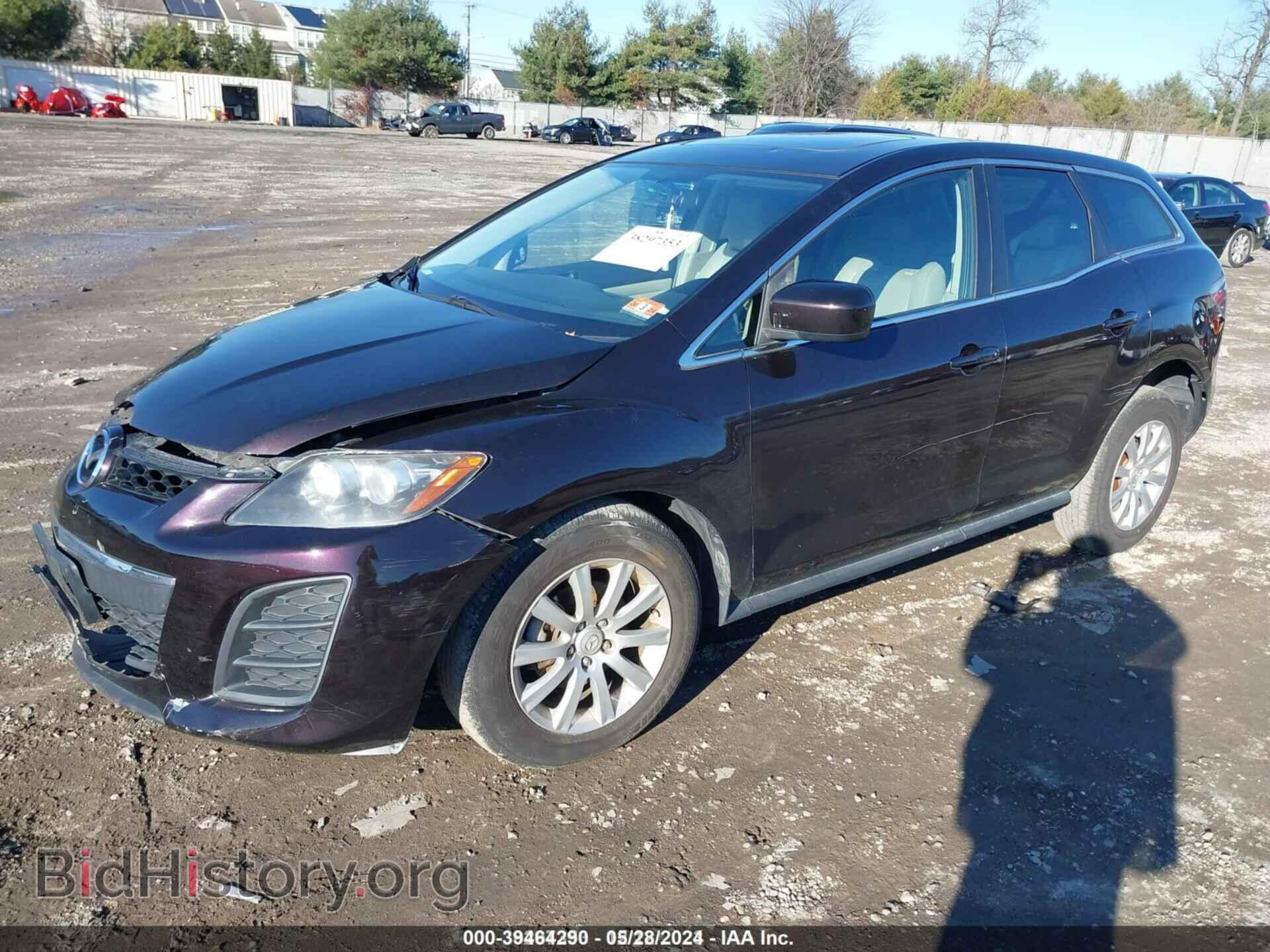 2011 MAZDA CX-7 - VIN: JM3ER2CM6B0354539 - Фото 2