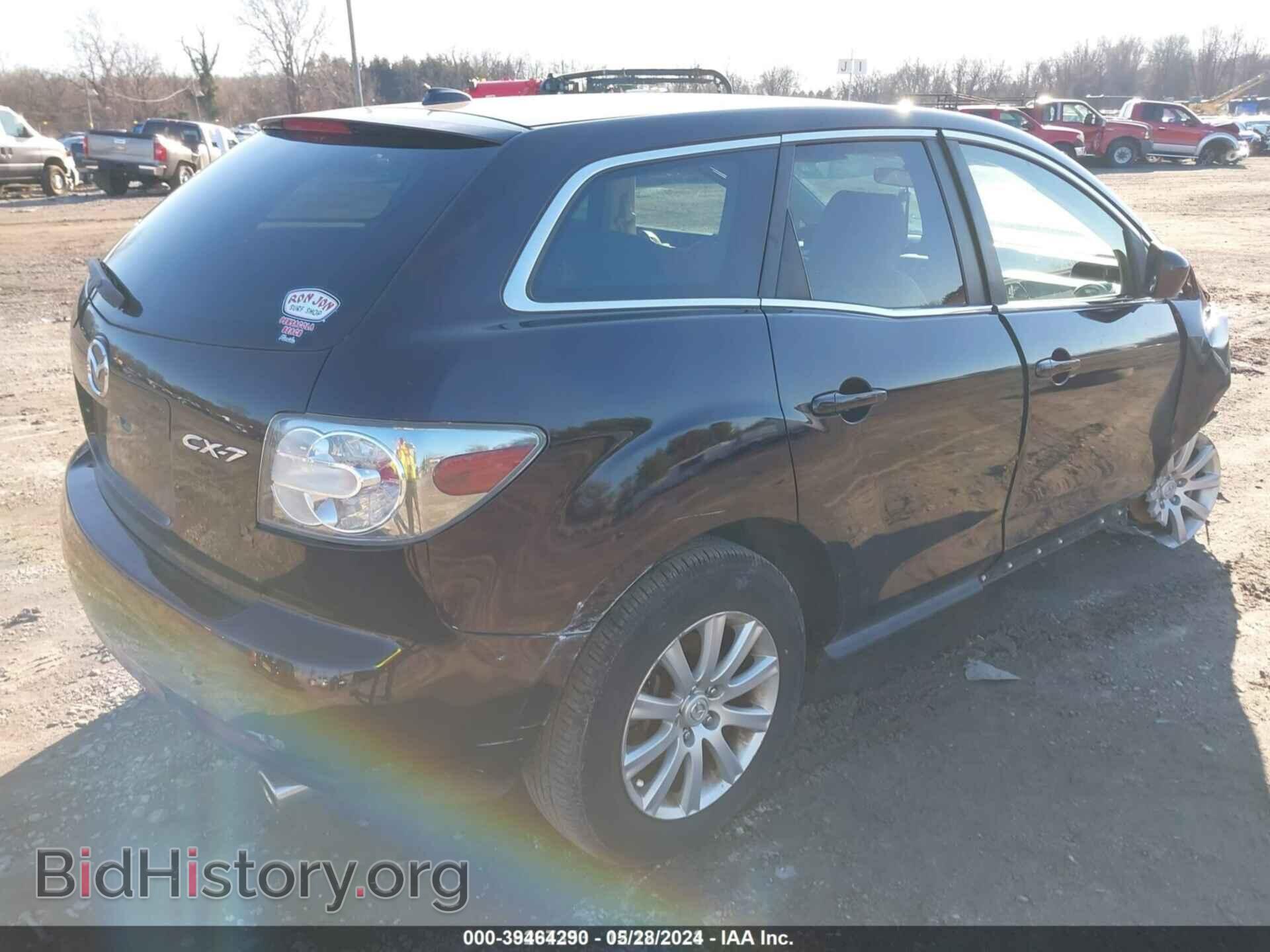 2011 MAZDA CX-7 - VIN: JM3ER2CM6B0354539 - Фото 4
