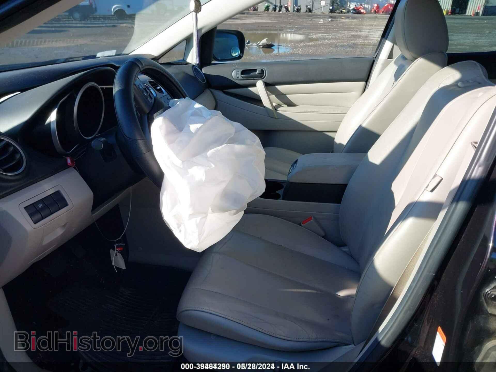 2011 MAZDA CX-7 - VIN: JM3ER2CM6B0354539 - Фото 5