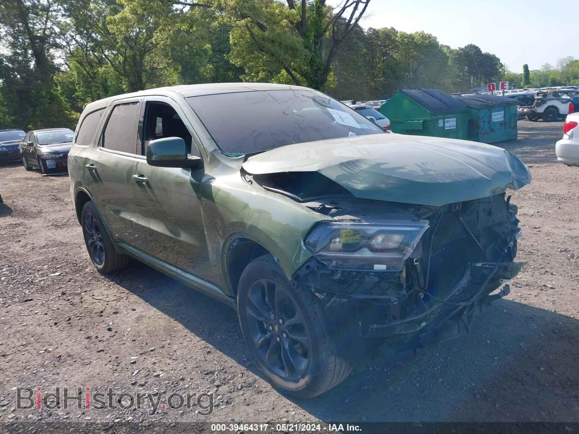 Photo 1C4RDJDG3MC752126 - DODGE DURANGO 2021