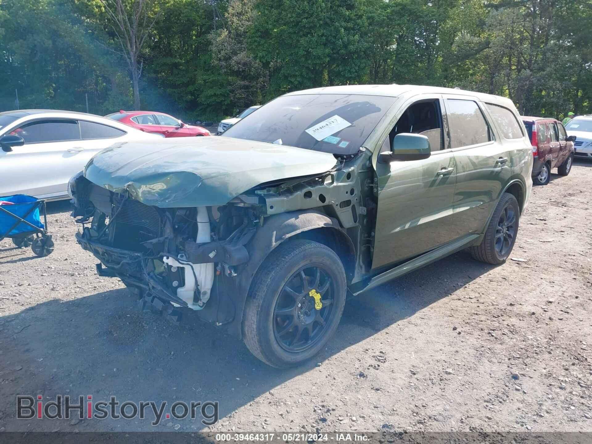 2021 DODGE DURANGO - VIN: 1C4RDJDG3MC752126 - Photo 2