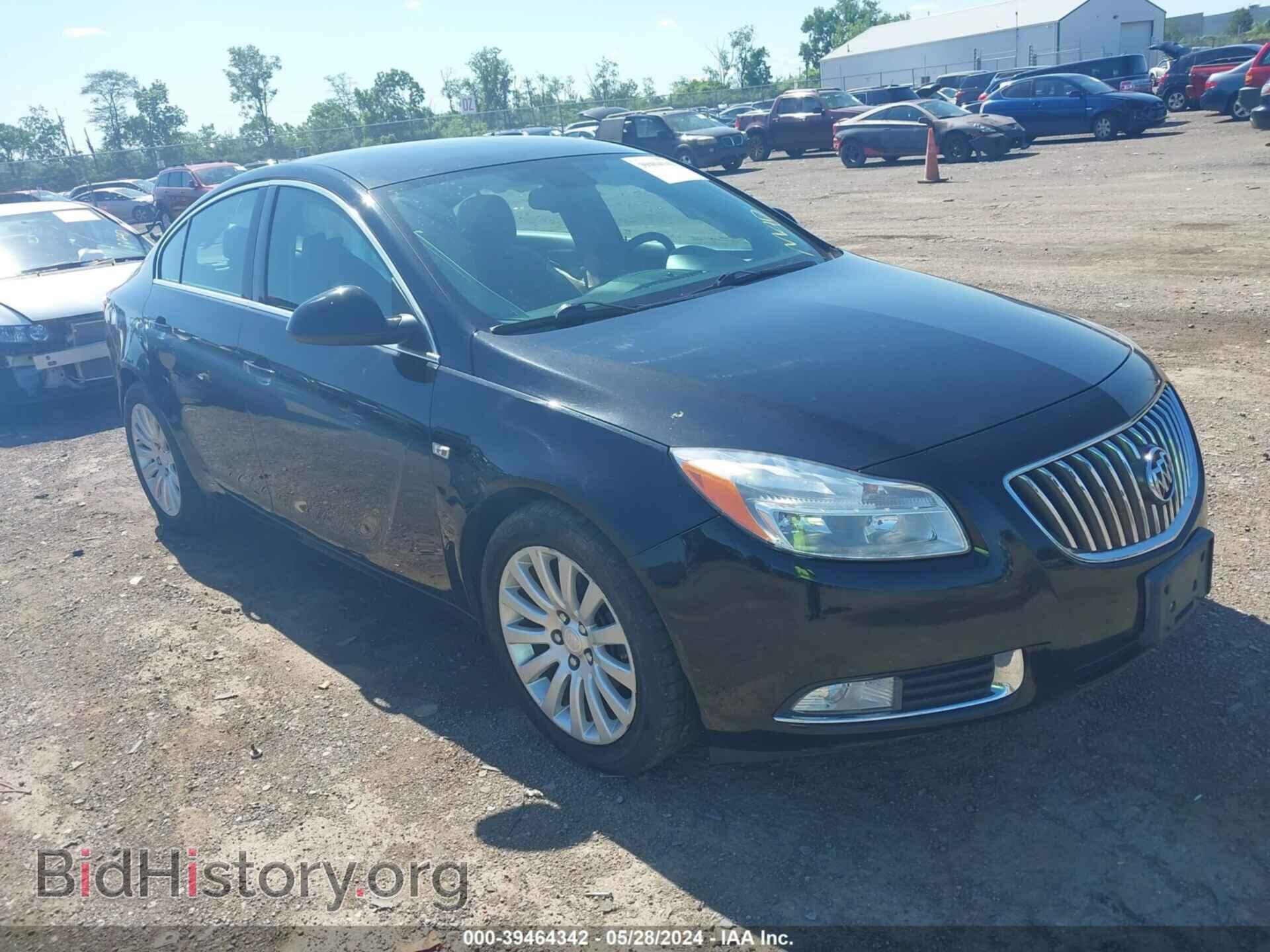Фотография 2G4GN5EC7B9206257 - BUICK REGAL 2011