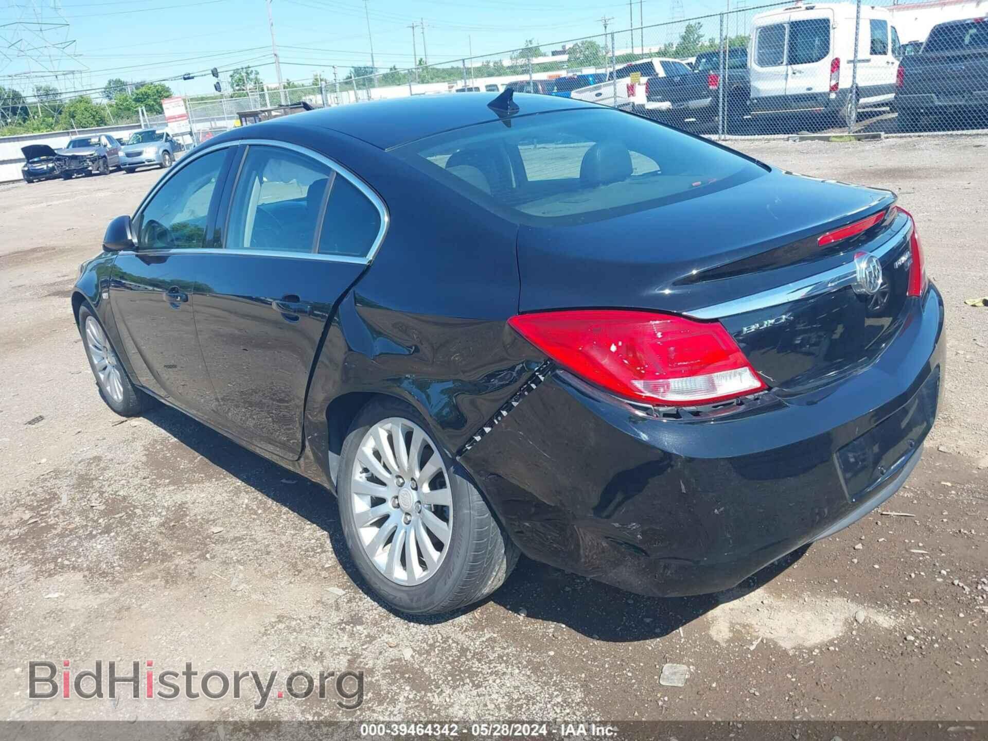 2011 BUICK REGAL - VIN: 2G4GN5EC7B9206257 - Фото 3