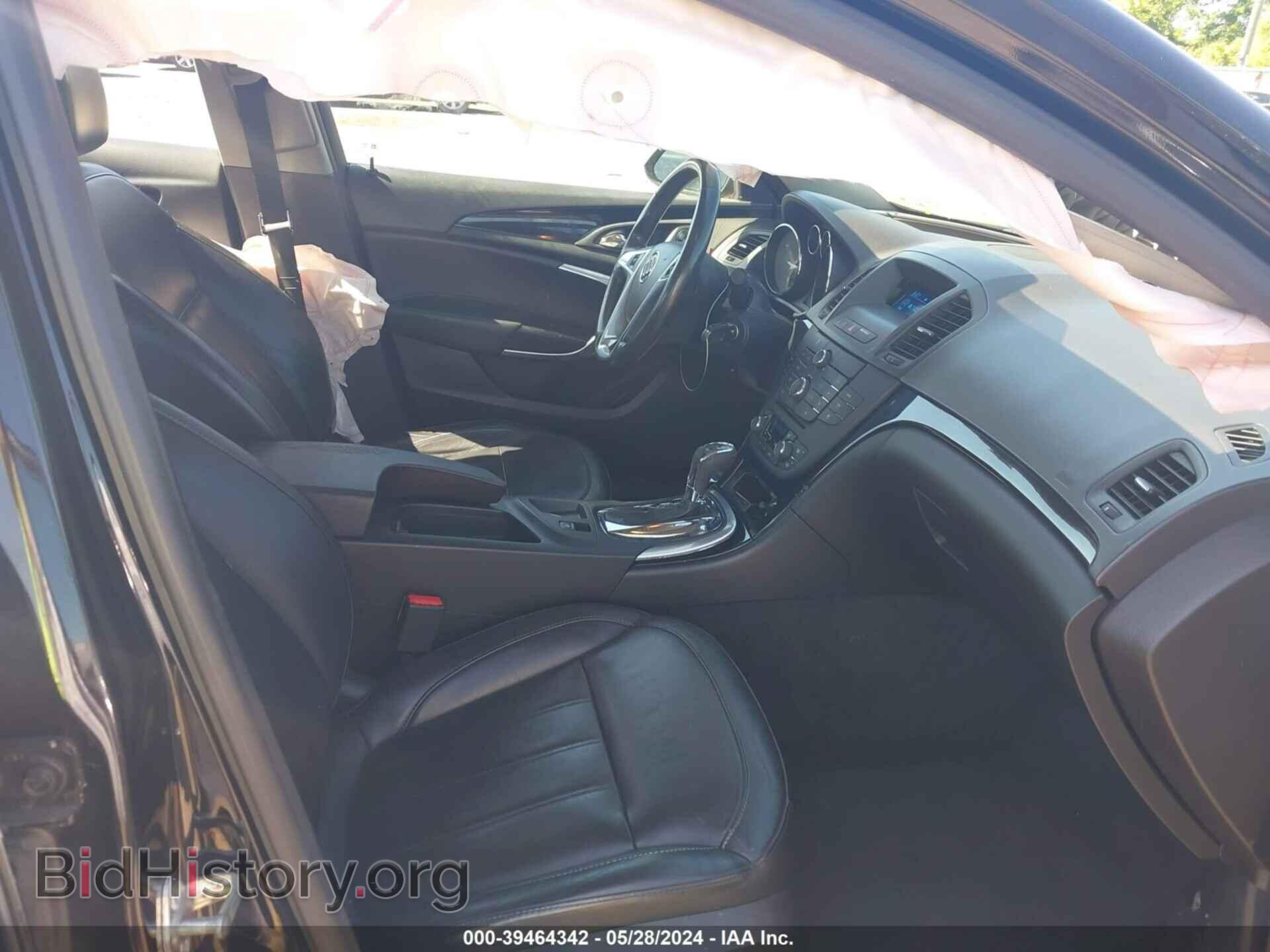 2011 BUICK REGAL - VIN: 2G4GN5EC7B9206257 - Фото 5