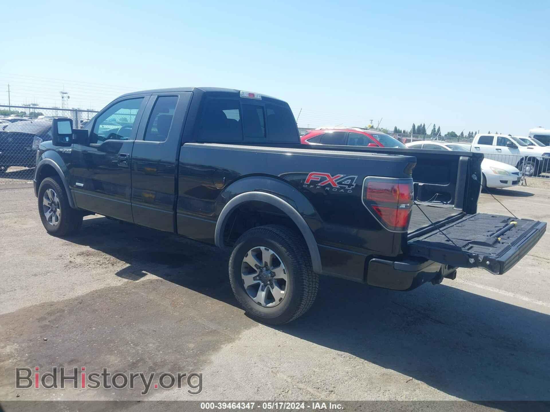 2012 FORD F-150 - VIN: 1FTFX1ET4CFC58019 - Фото 3